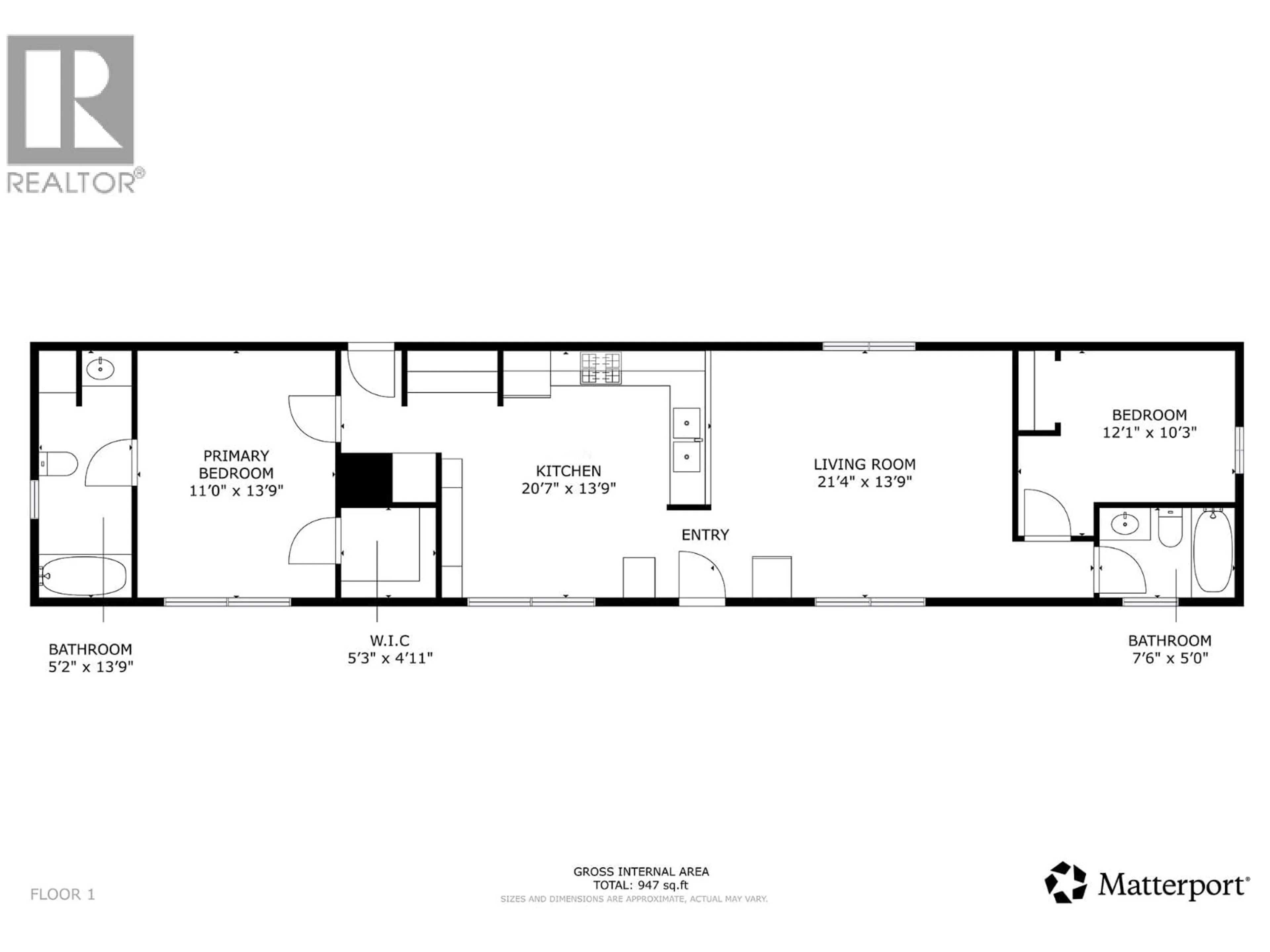 Floor plan for 4717 GOAT RIVER NORTH ROAD, Arrow Creek British Columbia V0B1G9