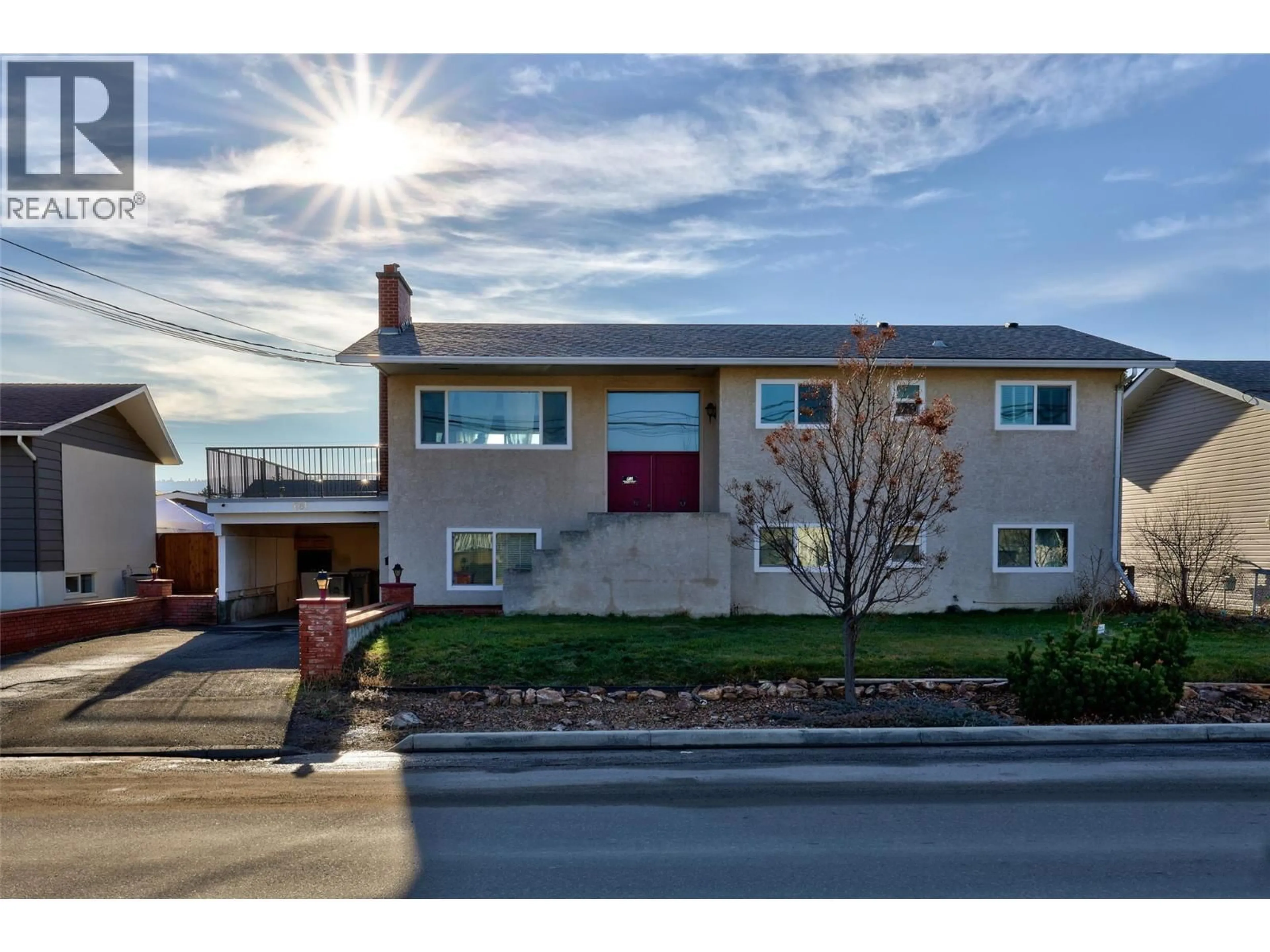 Home with brick exterior material, street for 681 RICHMOND AVENUE, Kamloops British Columbia V2B1T4