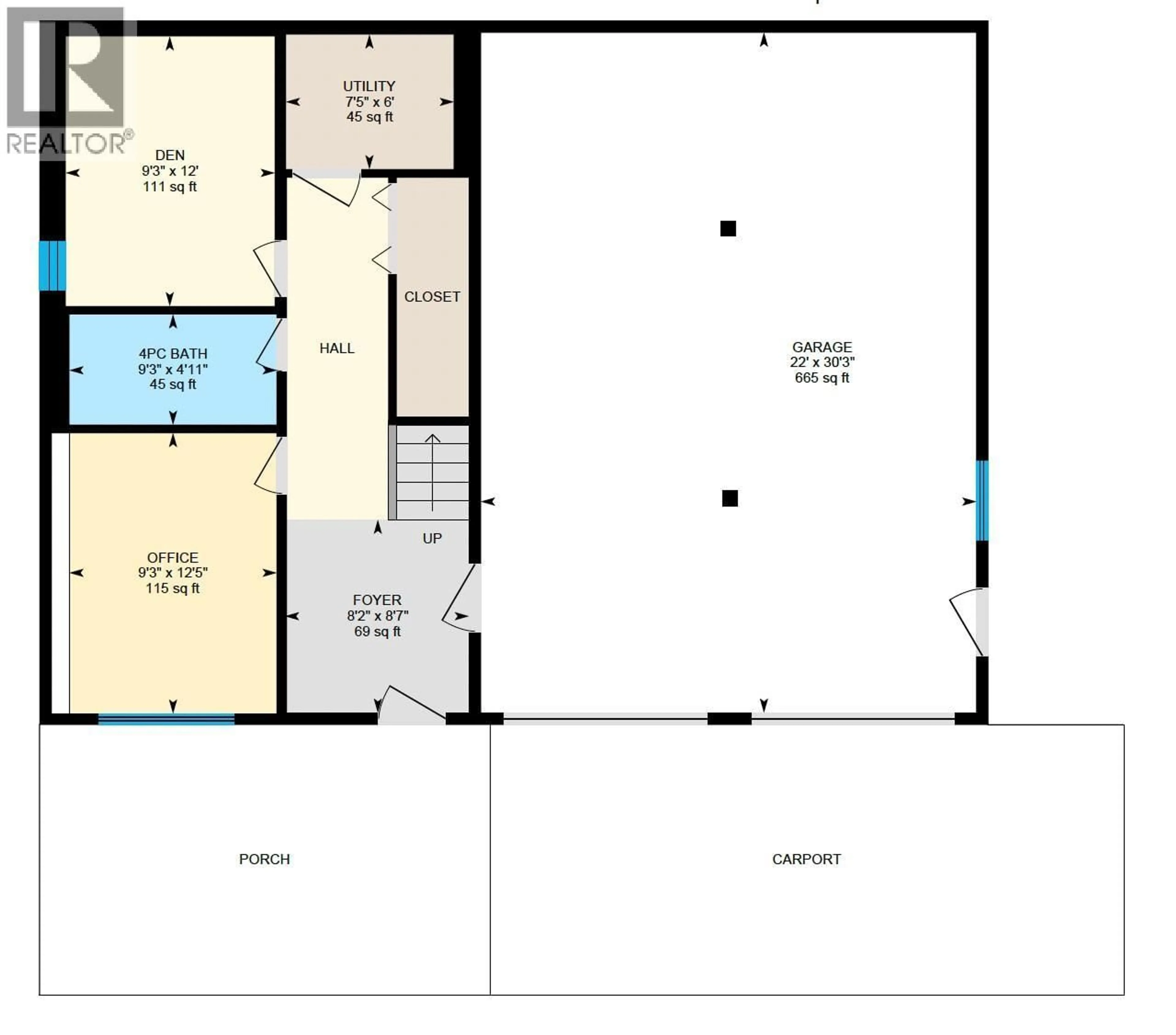 Floor plan for 2607 ST ANDREWS STREET, Blind Bay British Columbia V0E1H2