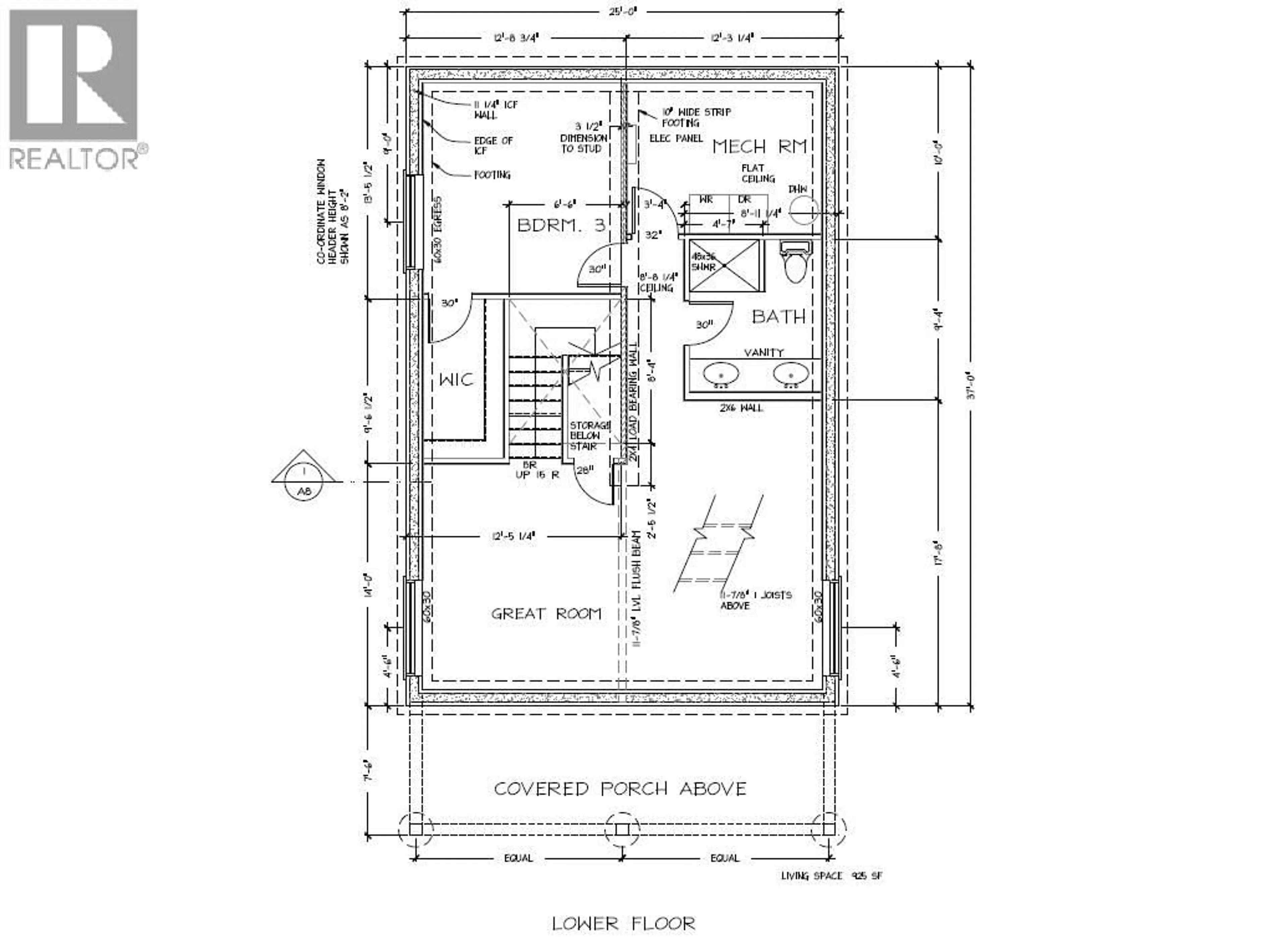 Floor plan for 8 - 1938 FOXWOOD TRAIL, Windermere British Columbia V0B2L2