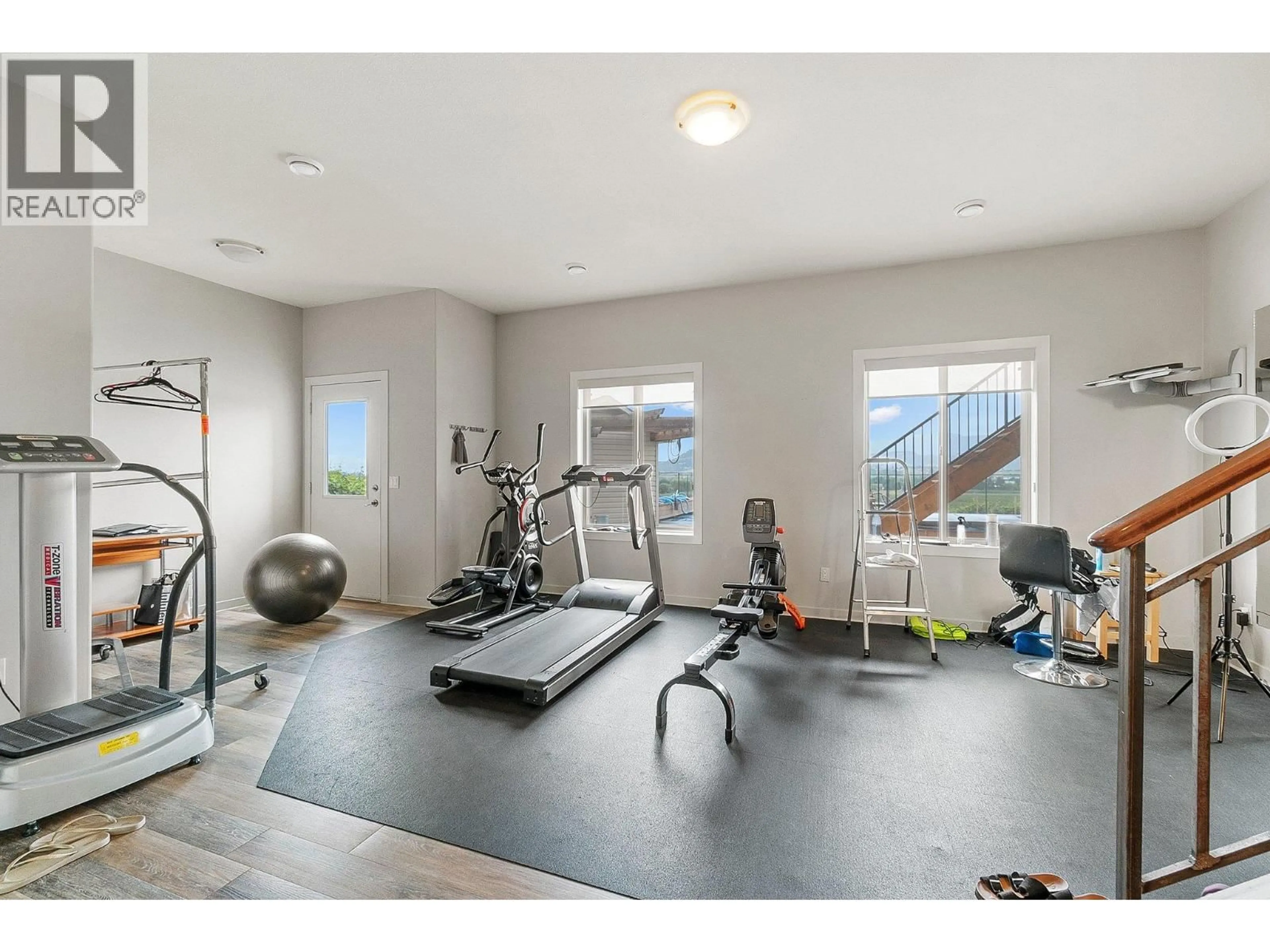 Gym or fitness room for 1720 MORRISON ROAD, Kelowna British Columbia V1X4W3