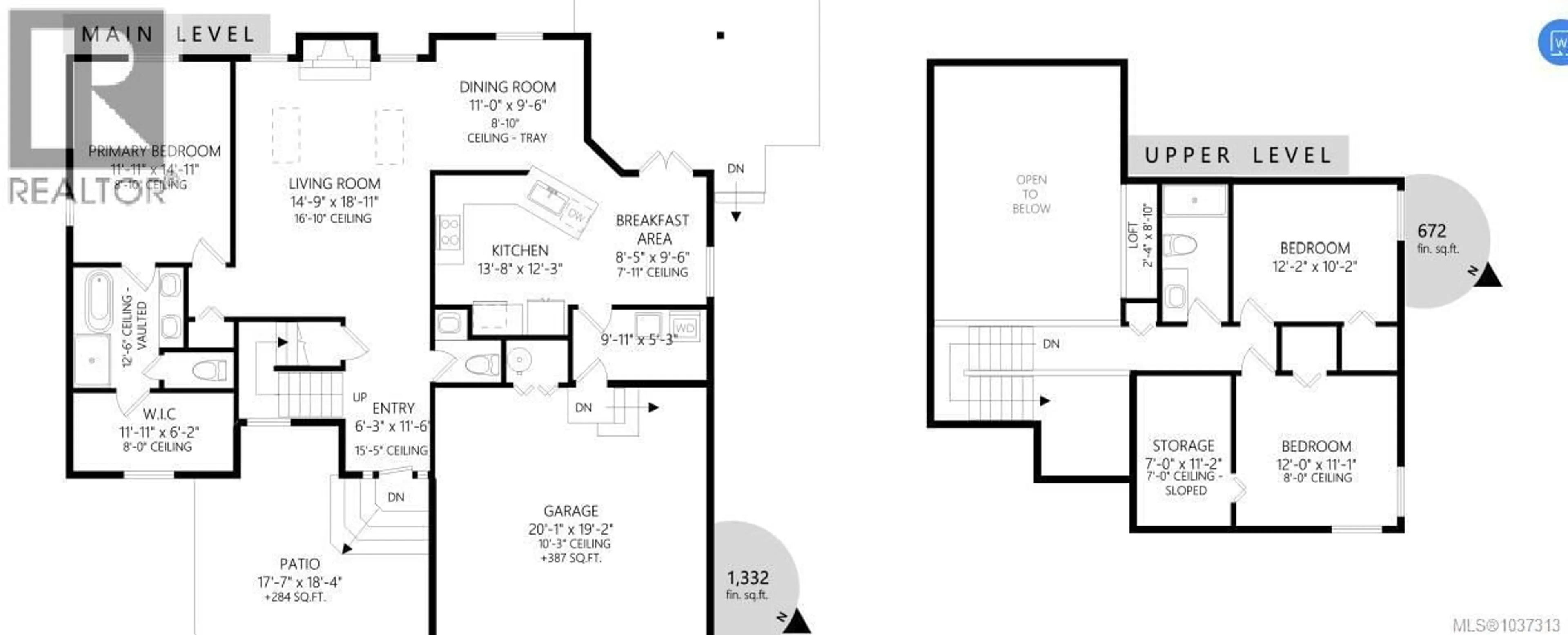 Floor plan for 4877 FINNERTY CRESCENT, Nanaimo British Columbia V9V1N9