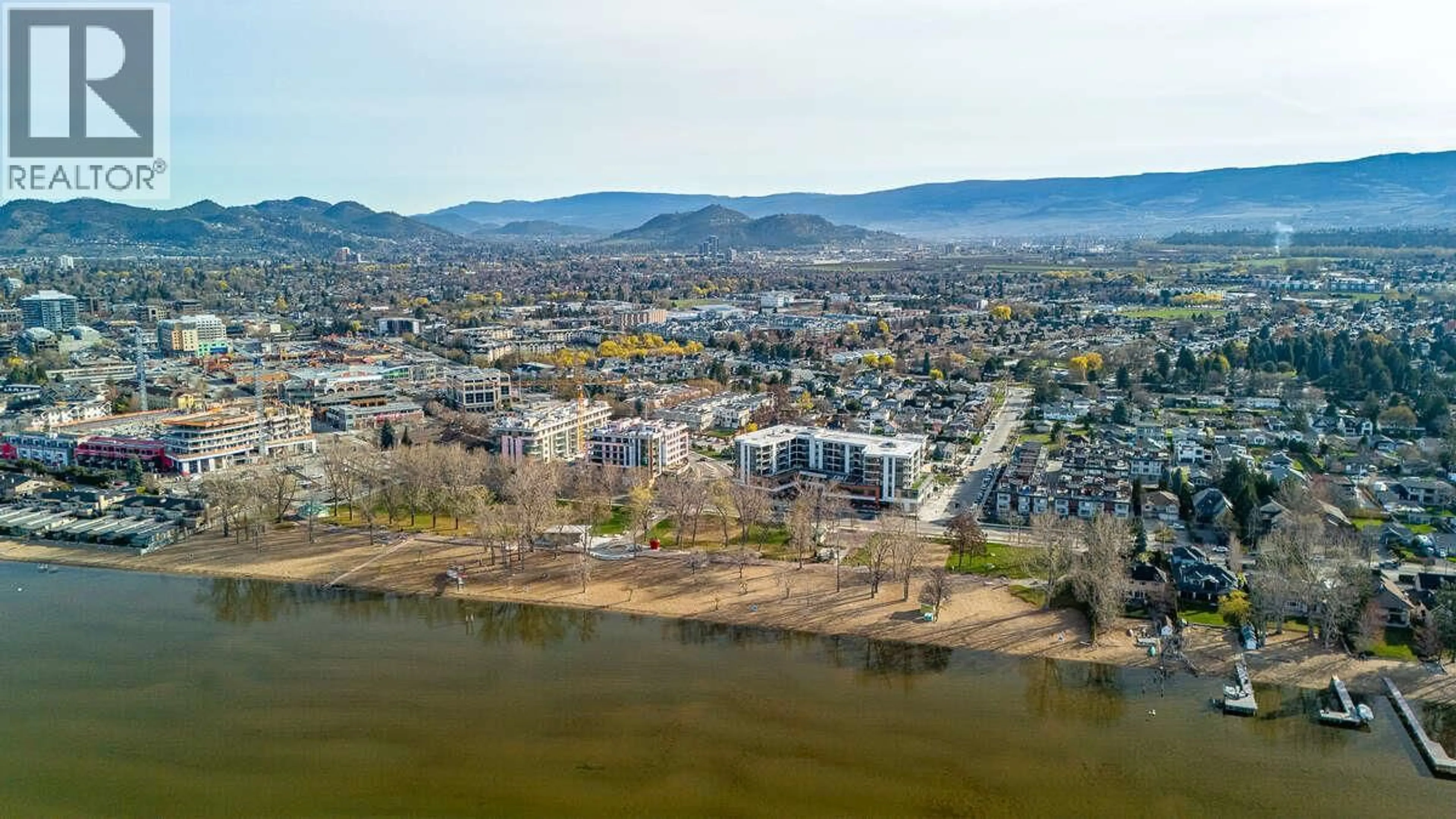 A pic from outside/outdoor area/front of a property/back of a property/a pic from drone, water/lake/river/ocean view for 1007 LANFRANCO ROAD, Kelowna British Columbia V1W3X2