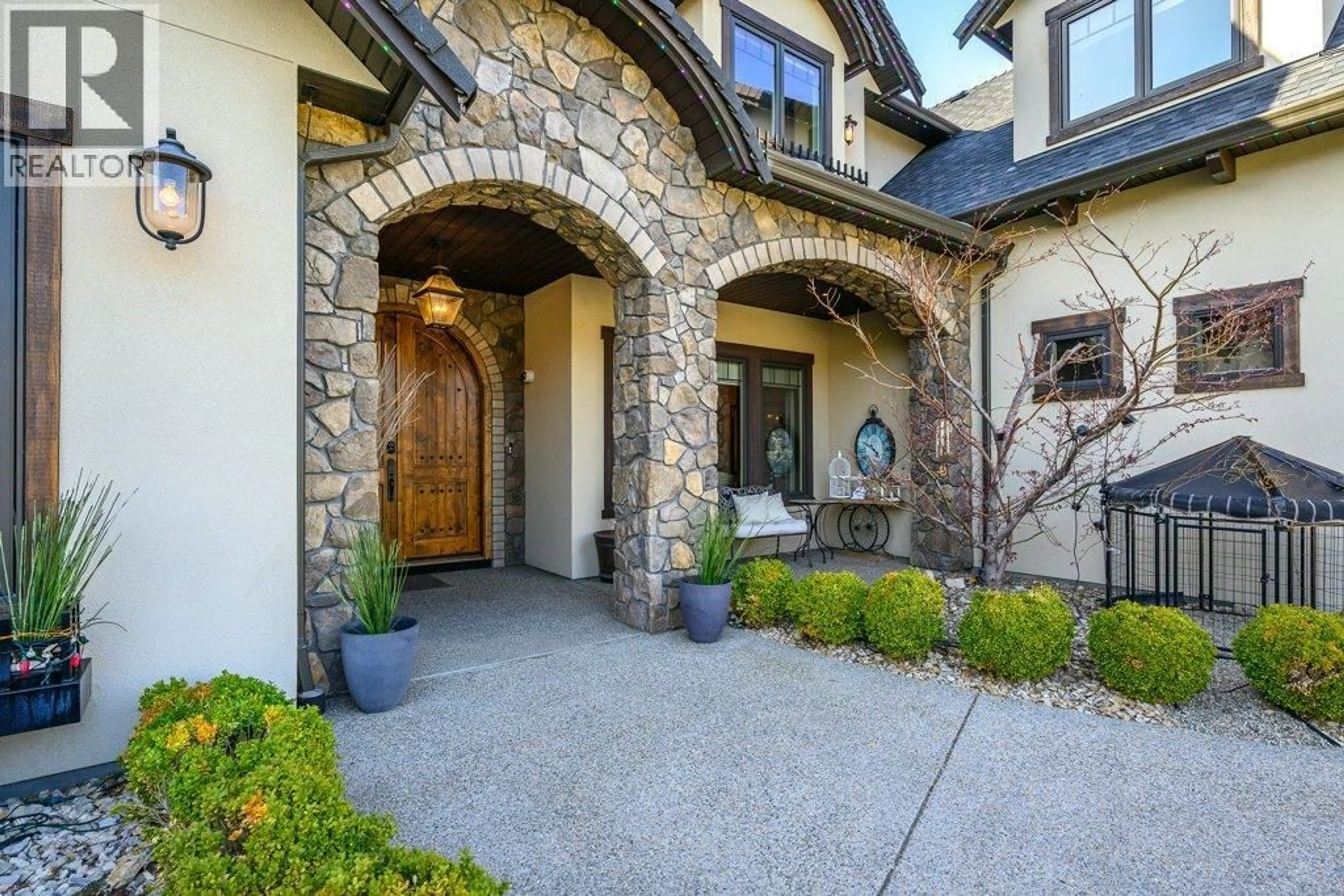 Home with brick exterior material, street for 354 QUILCHENA DRIVE, Kelowna British Columbia V1W4Y9