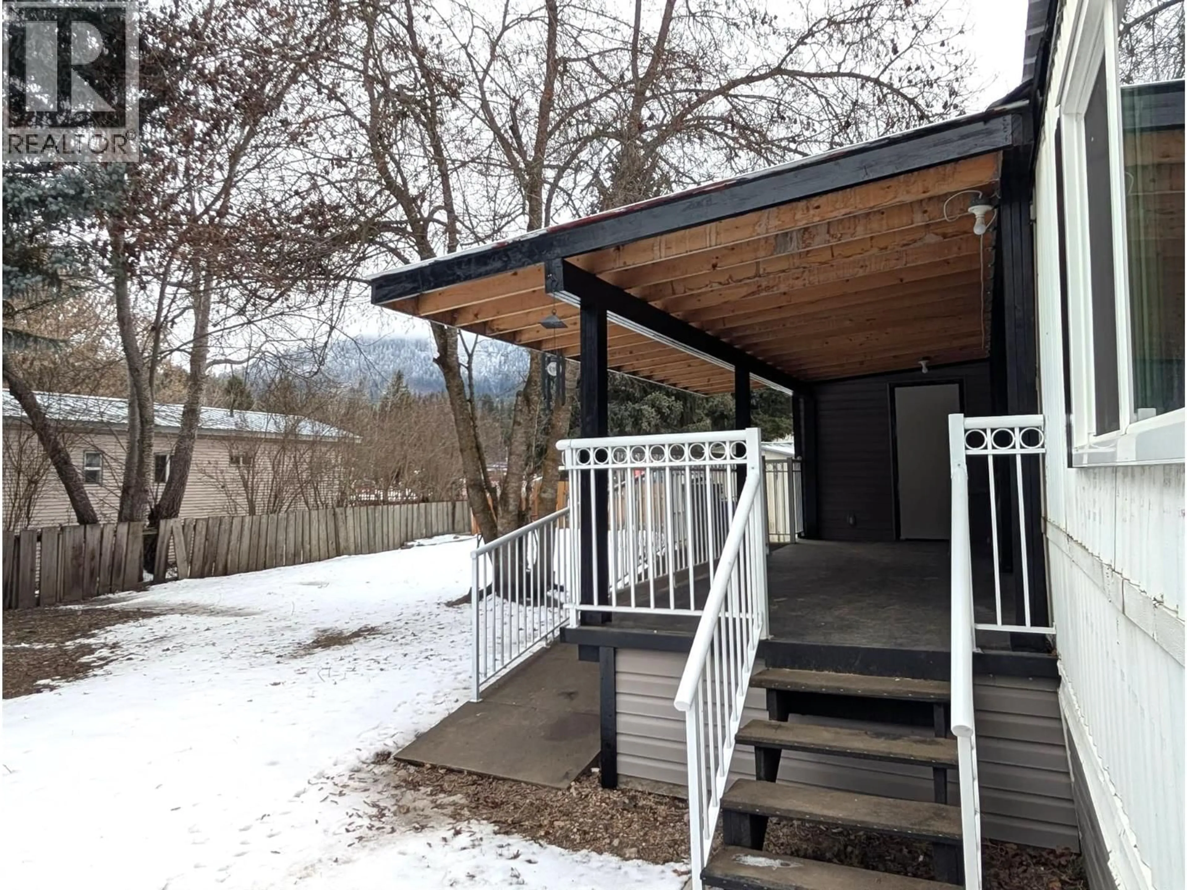 Patio, mountain view for E9 - 446 MABEL LAKE ROAD, Lumby British Columbia V0E2G5