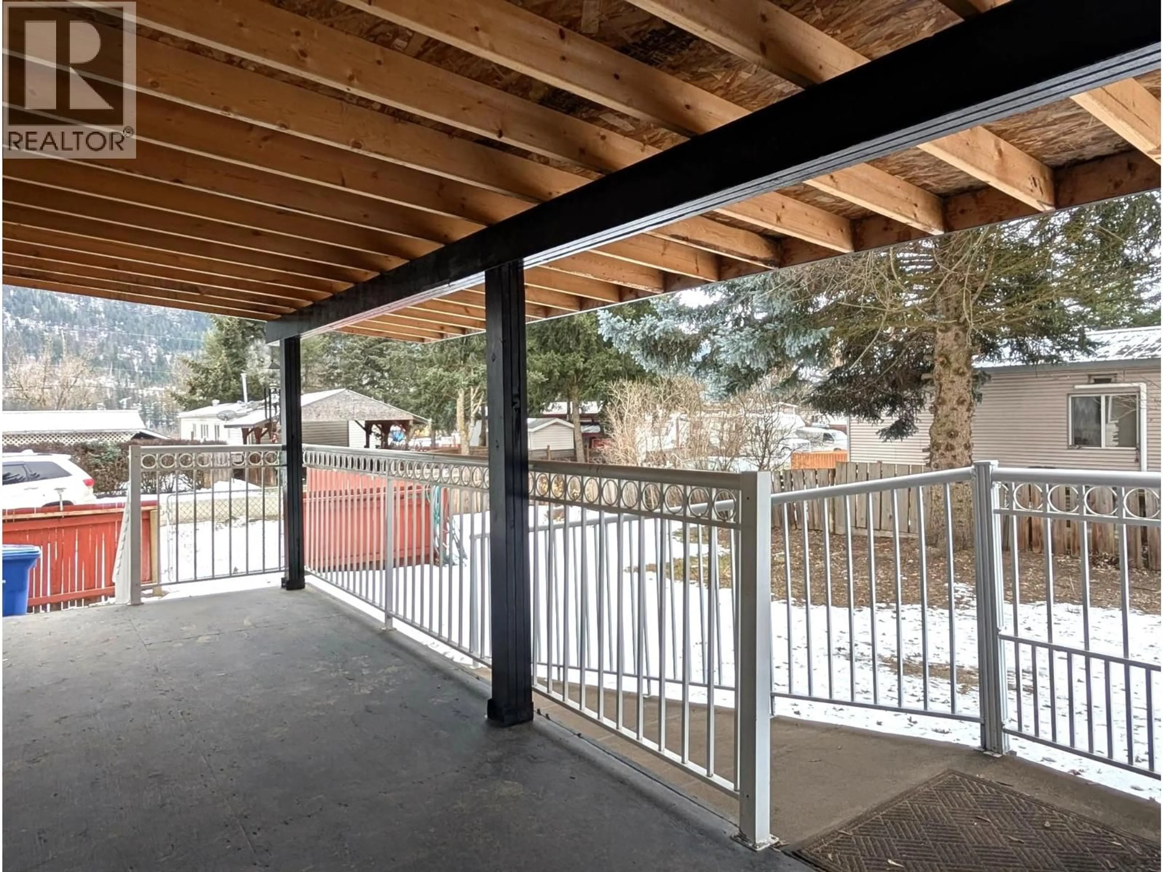 Patio, street for E9 - 446 MABEL LAKE ROAD, Lumby British Columbia V0E2G5