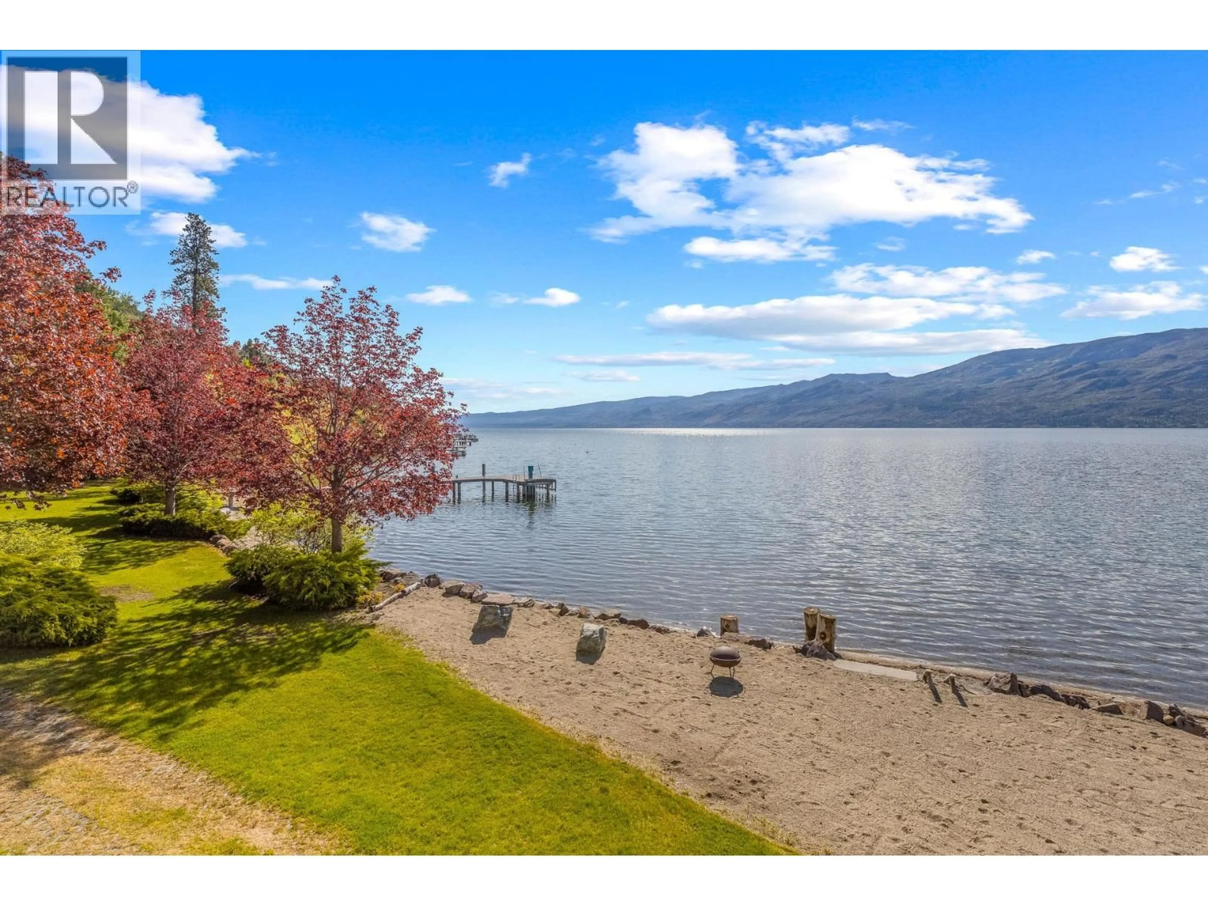 A pic from outside/outdoor area/front of a property/back of a property/a pic from drone, water/lake/river/ocean view for 5205 BUCHANAN ROAD, Peachland British Columbia V0H1X0