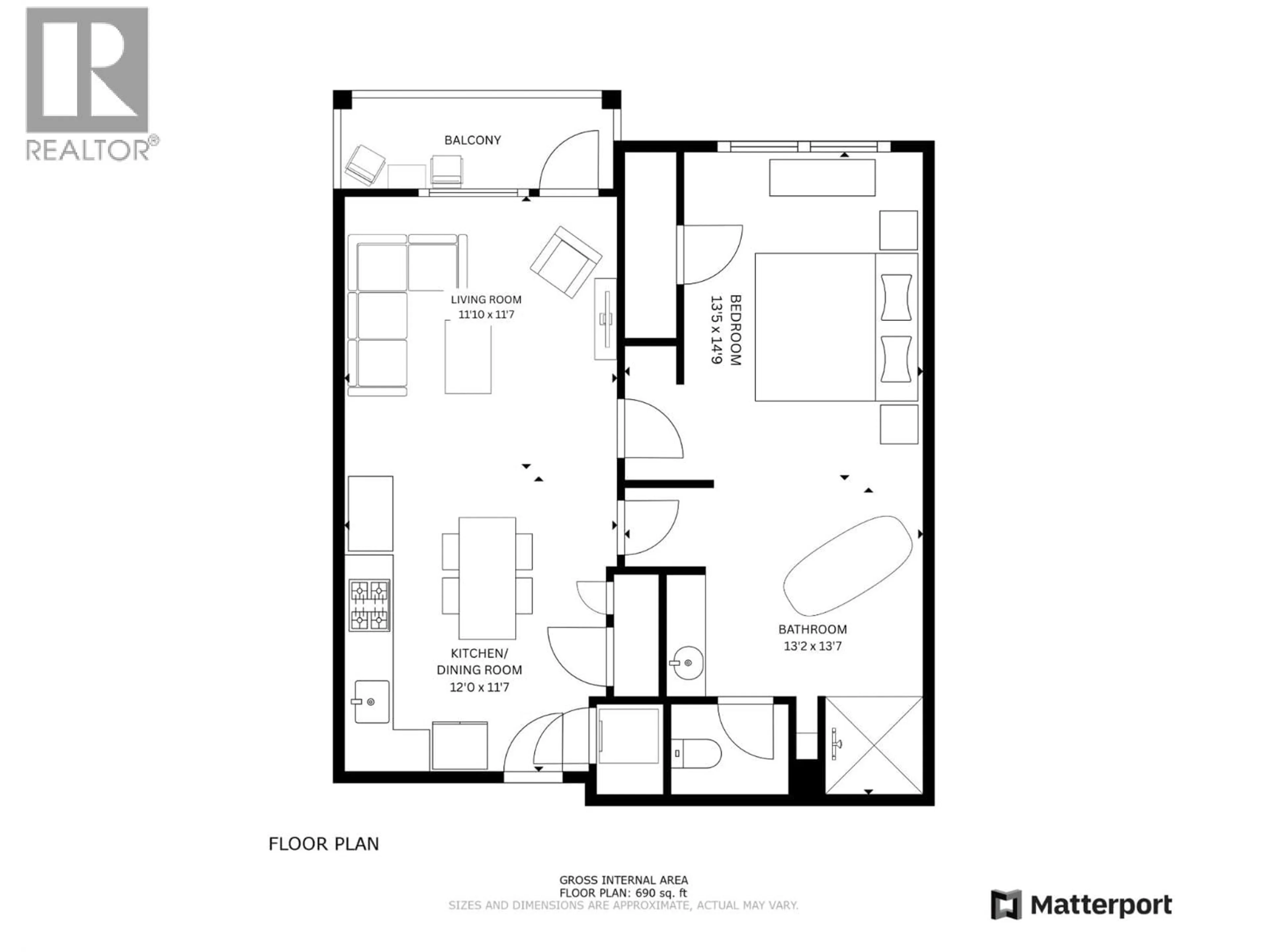 Floor plan for 419 - 400 STEMWINDER DRIVE, Kimberley British Columbia V1A2Y9