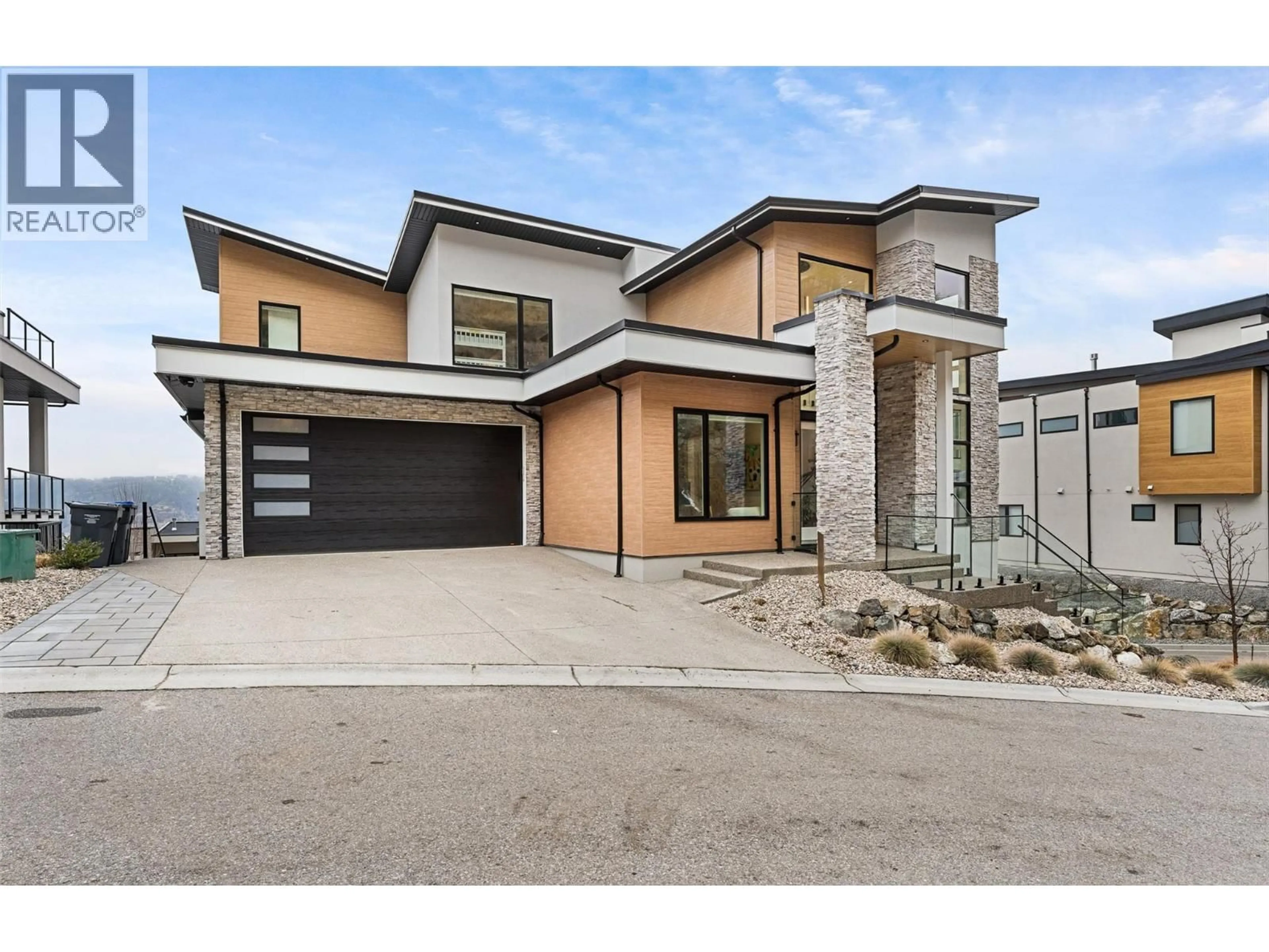 Home with brick exterior material, street for 541 CLIFTON COURT, Kelowna British Columbia V1V0B7