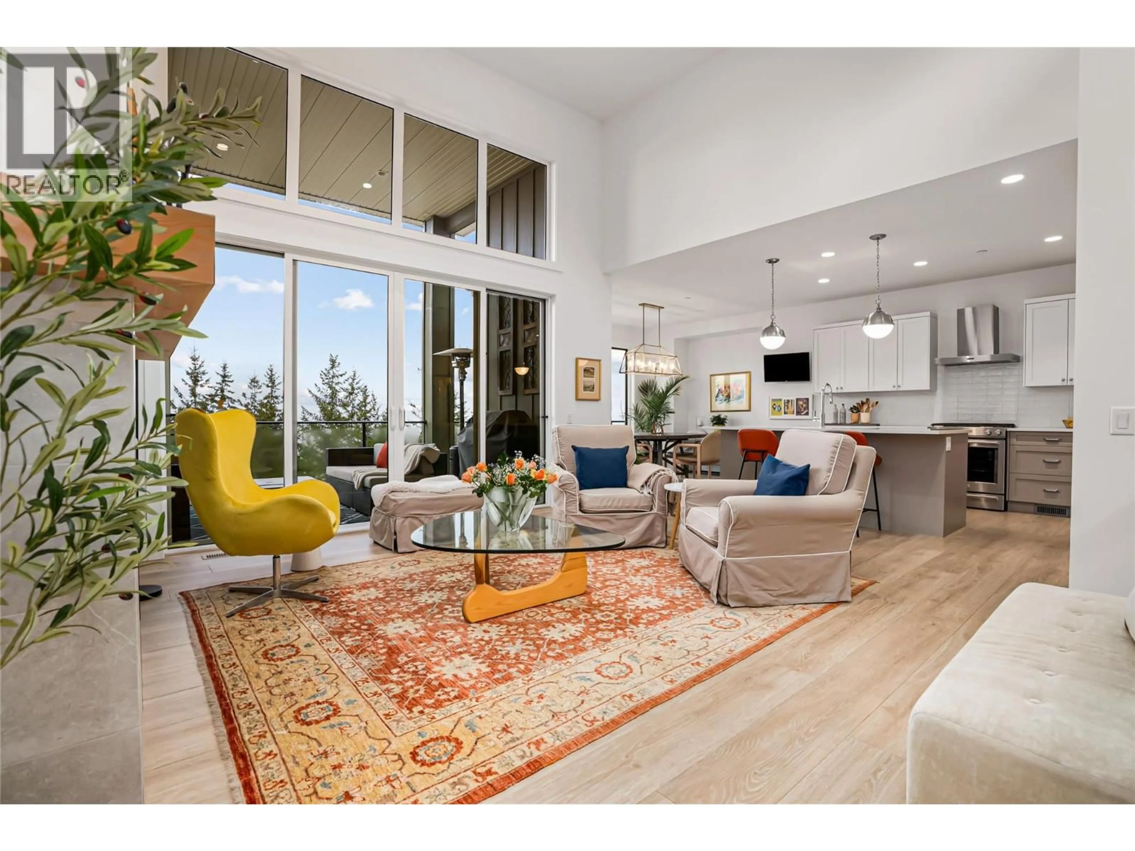 Living room with furniture, unknown for 248 DIAMOND WAY, Vernon British Columbia V1H0A2