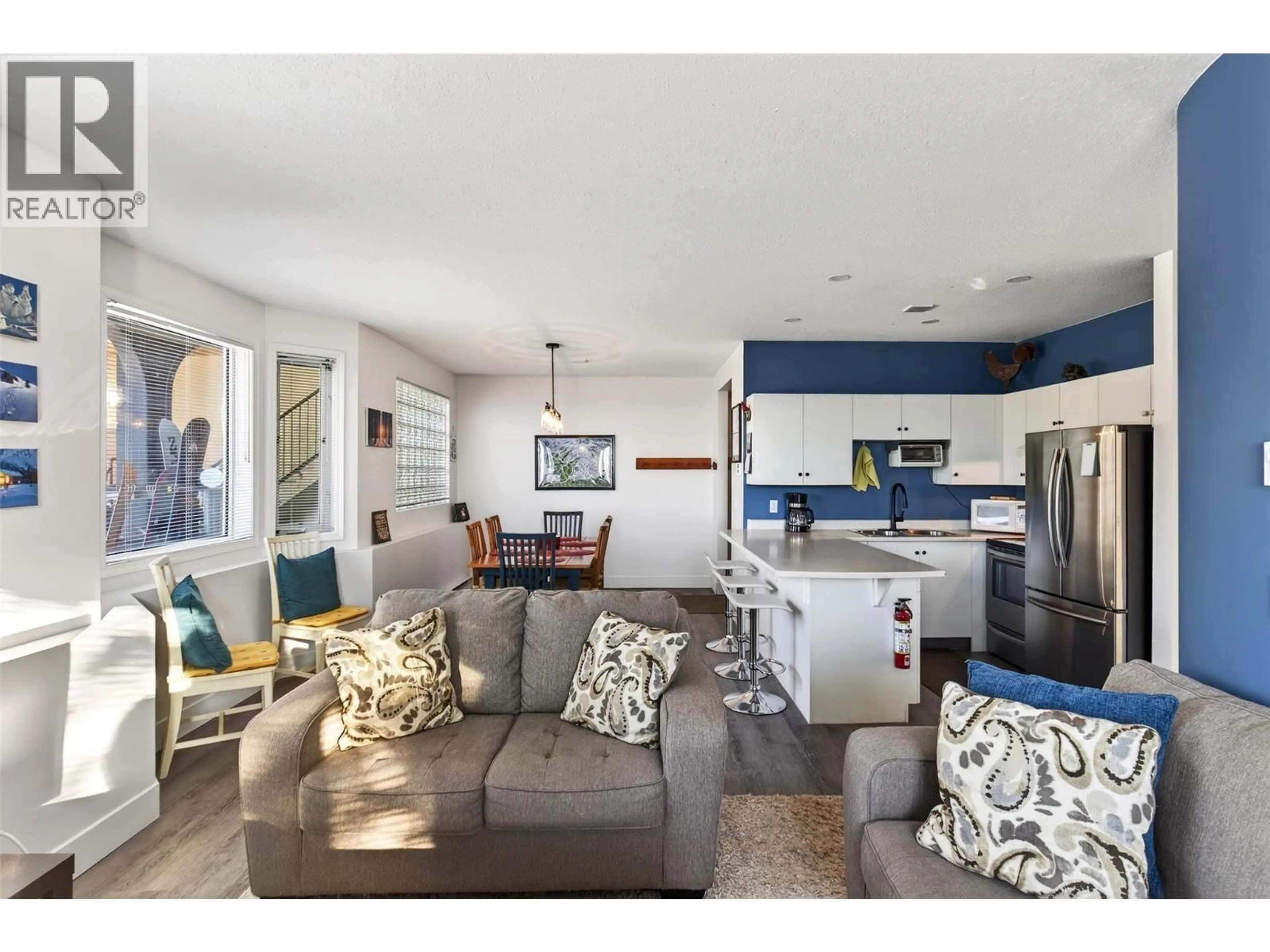 Open concept kitchen, unknown for 104 - 225 KETTLE VIEW ROAD, Big White British Columbia V1P1P3