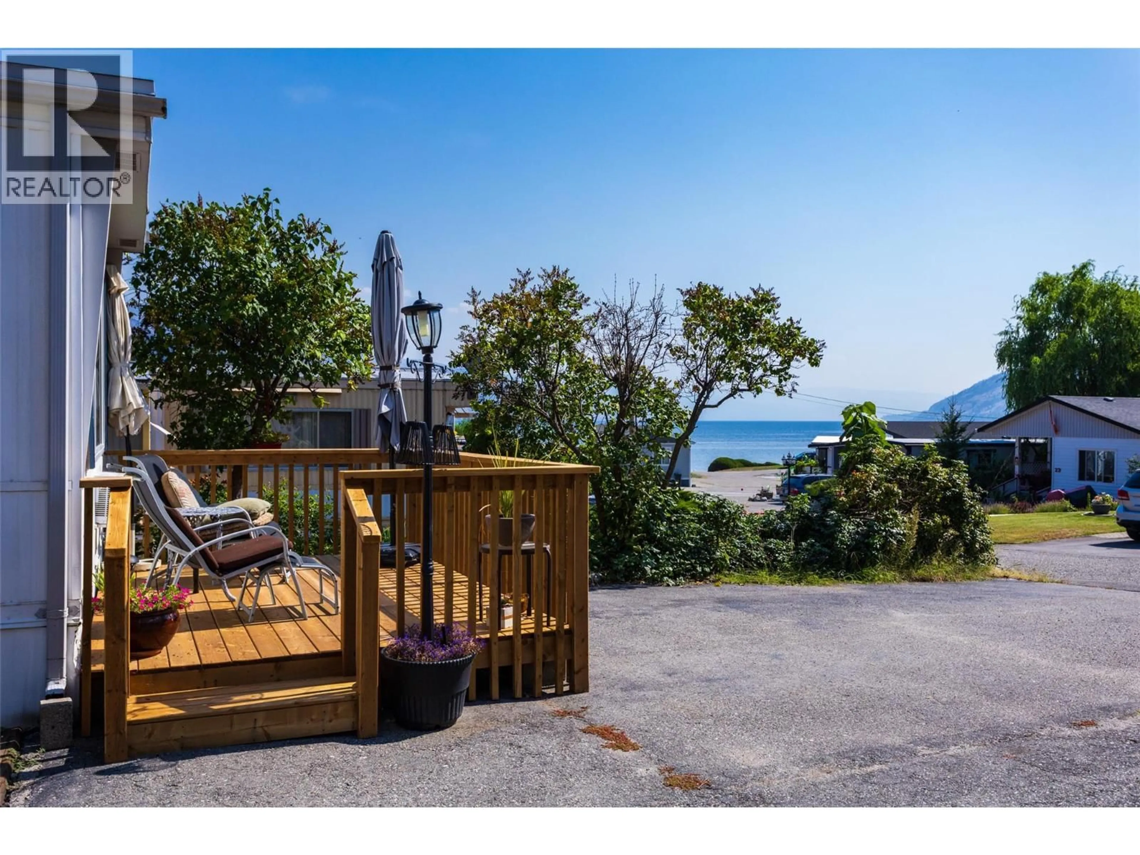 Patio, water/lake/river/ocean view for 13 - 6711 97 HIGHWAY, Peachland British Columbia V0H1X9