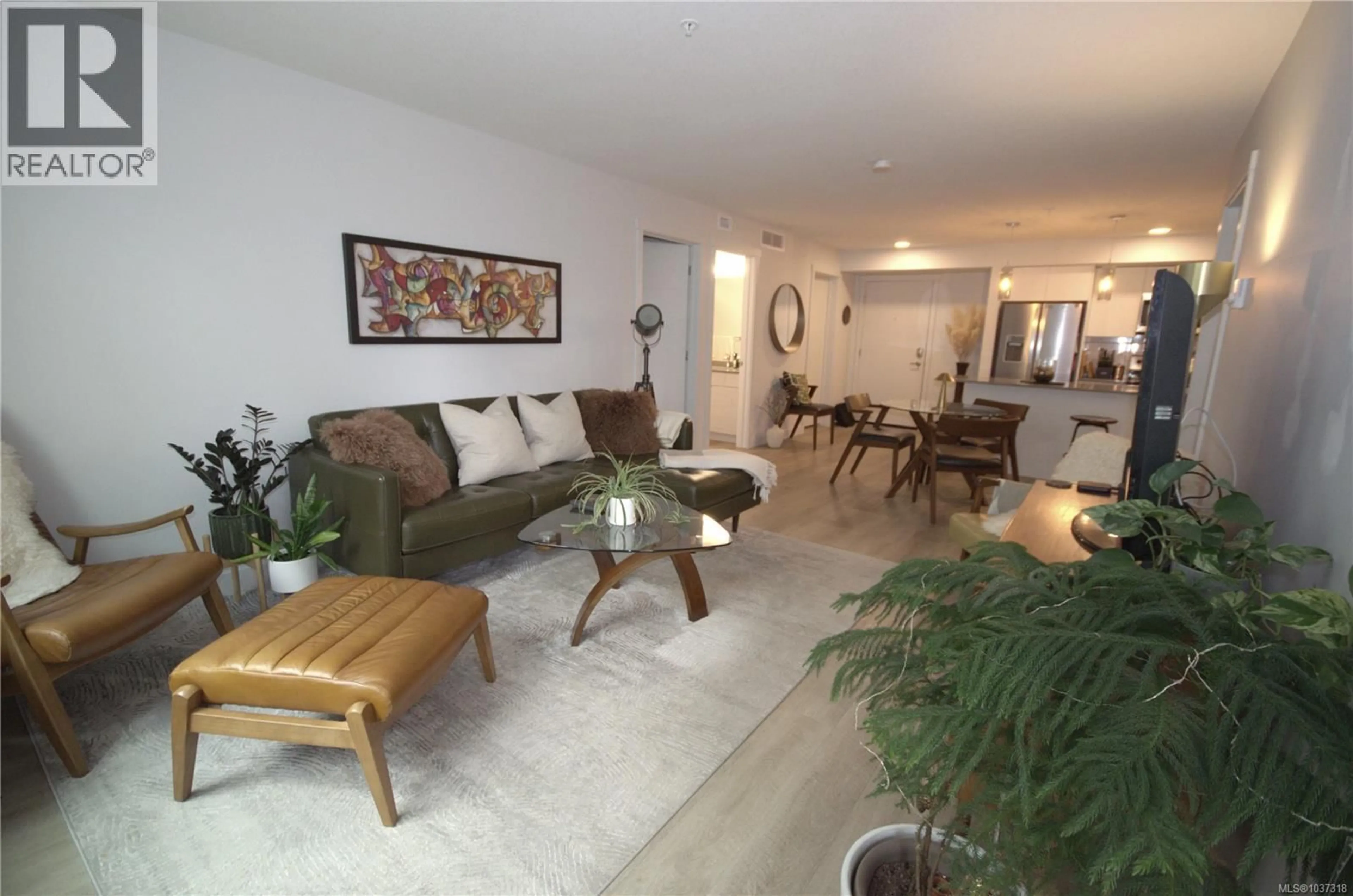 Living room with furniture, unknown for 209 - 4820 CEDAR RIDGE PLACE, Nanaimo British Columbia V9T0M7