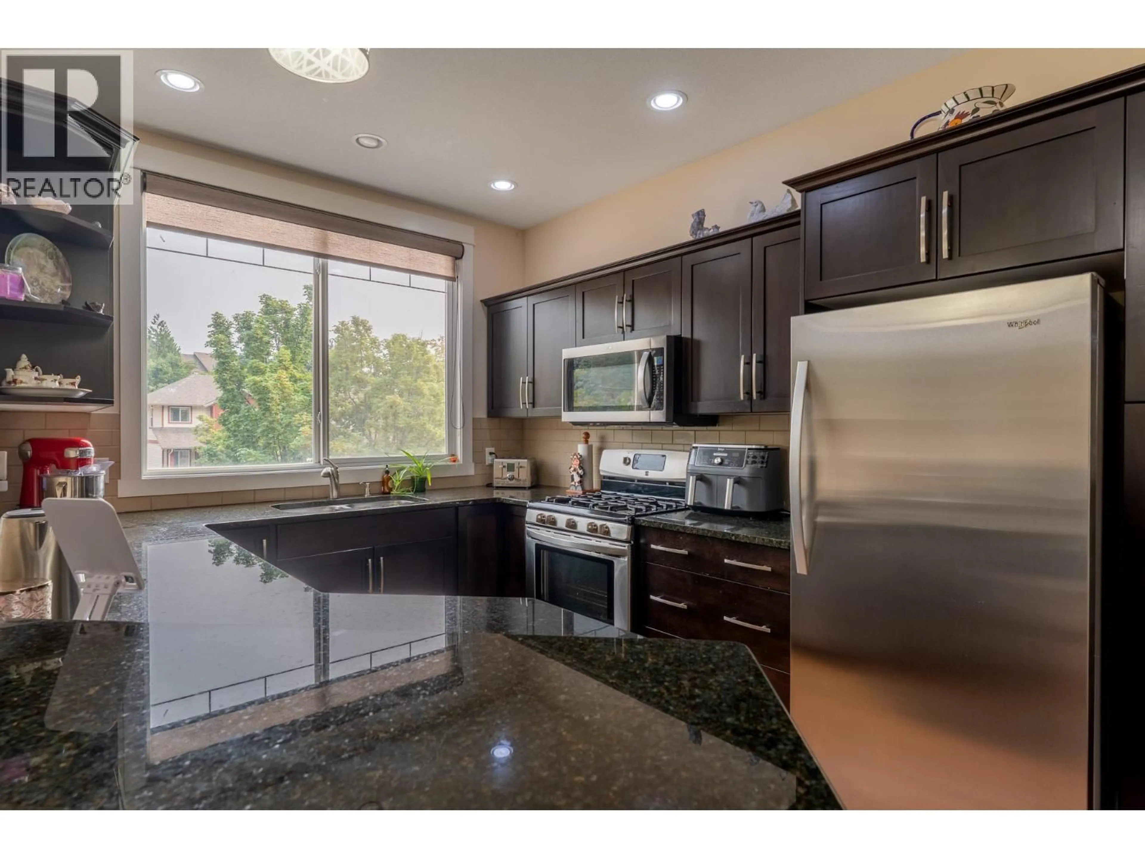 Open concept kitchen, ceramic/tile floor for 9 - 3275 BROADVIEW ROAD, West Kelowna British Columbia V4T3C8