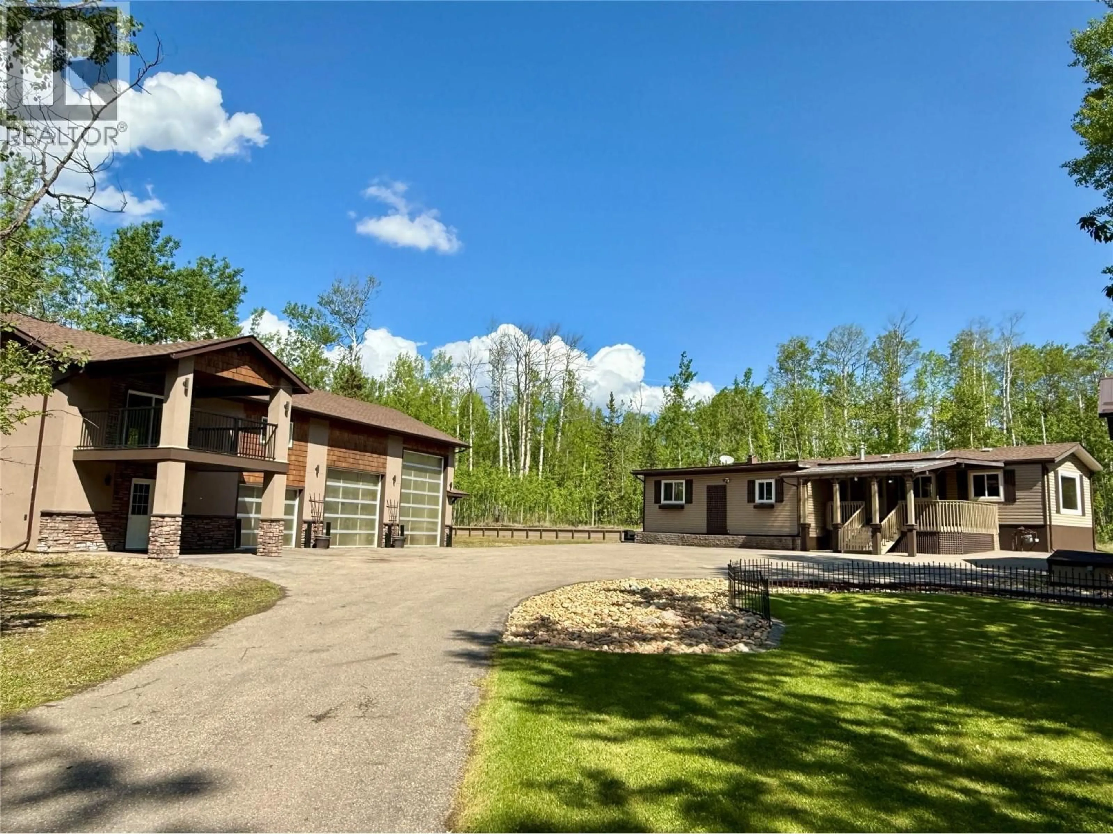 A pic from outside/outdoor area/front of a property/back of a property/a pic from drone, unknown for 4668 208 ROAD, Dawson Creek British Columbia V0C1B0