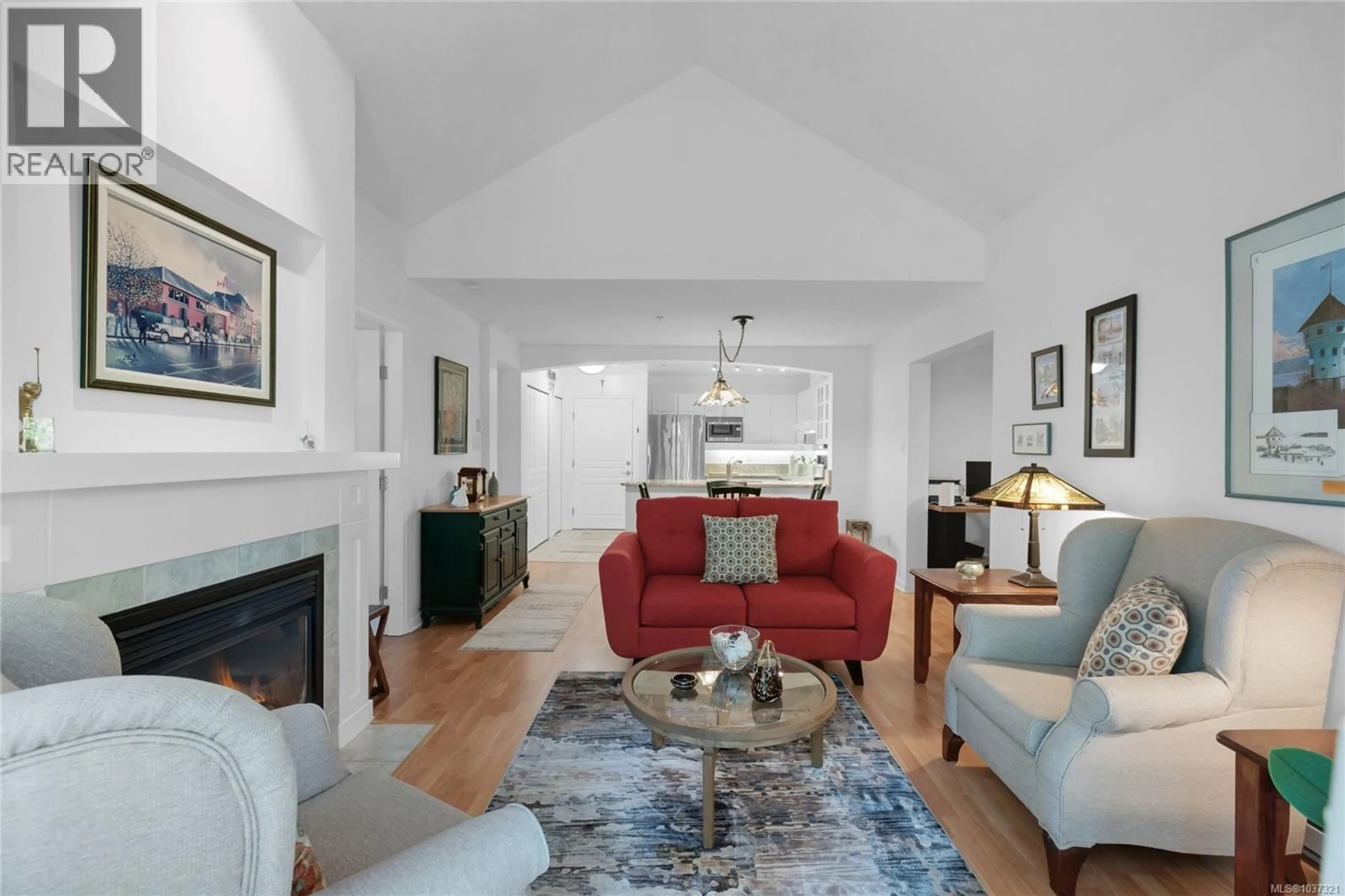 Living room with furniture, unknown for 412 - 5685 EDGEWATER LANE, Nanaimo British Columbia V9T6K3