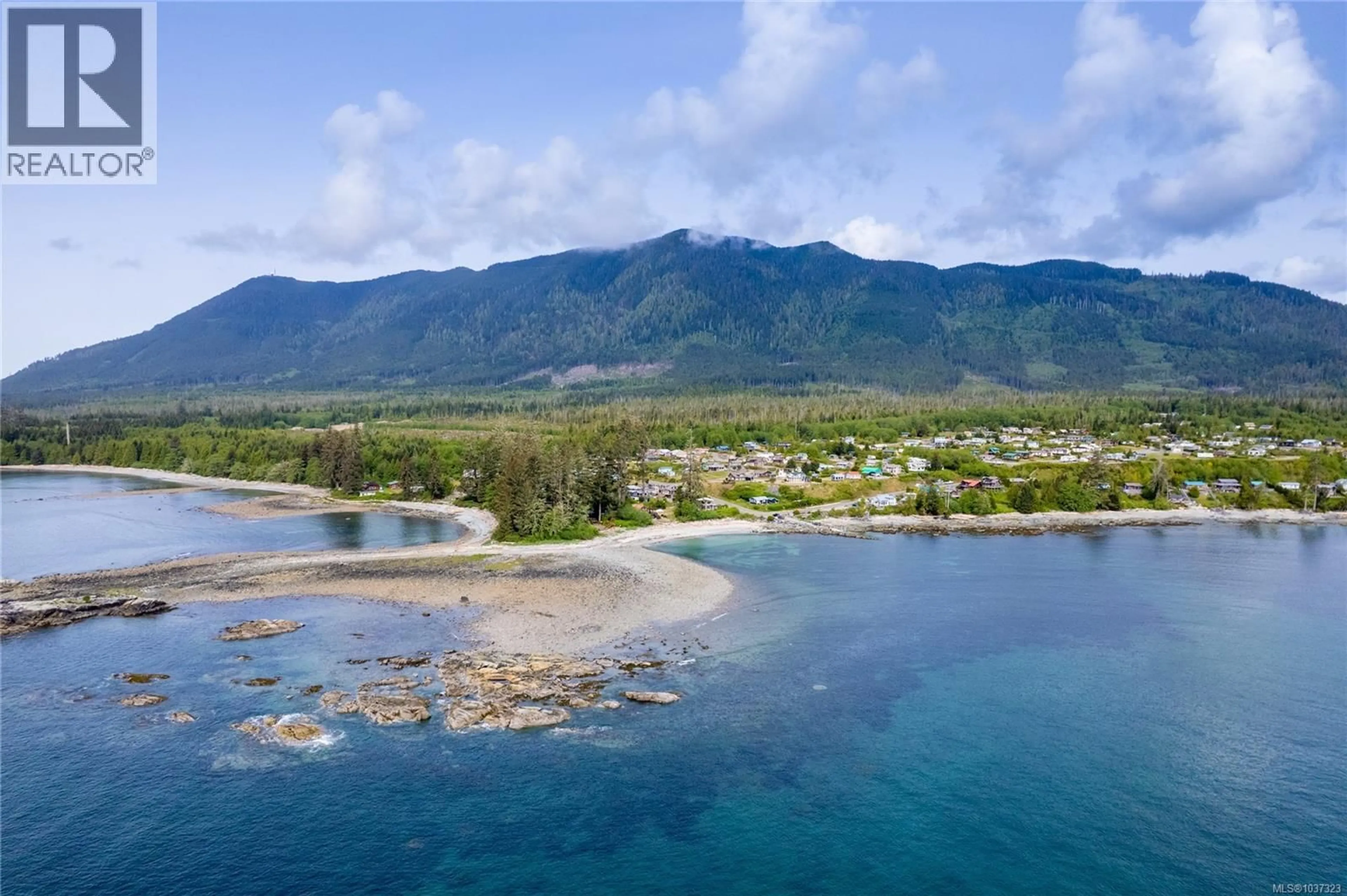 A pic from outside/outdoor area/front of a property/back of a property/a pic from drone, water/lake/river/ocean view for 1082 SIXTH AVENUE, Ucluelet British Columbia V0R3A0
