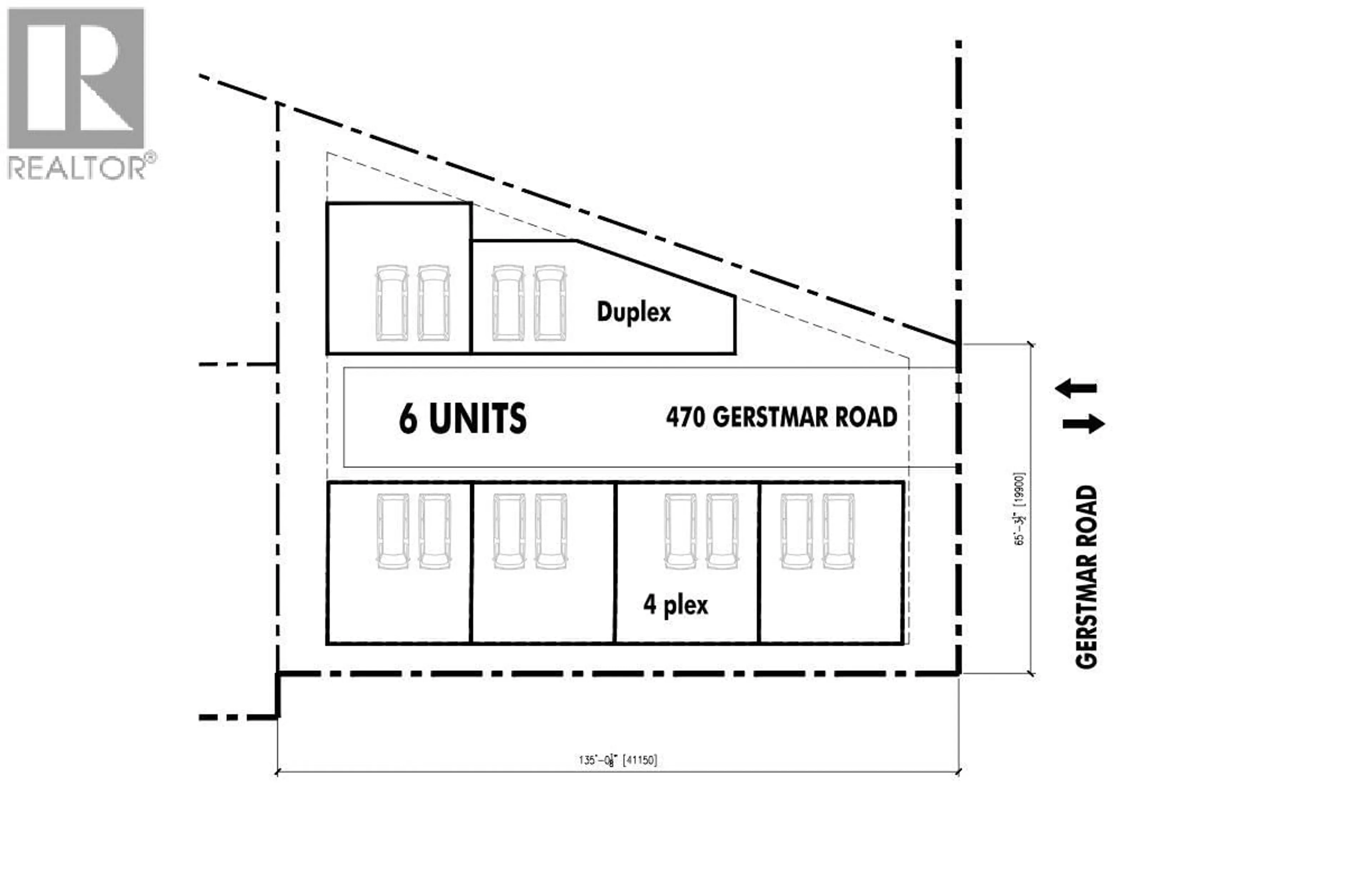 Floor plan for 470 GERSTMAR ROAD, Kelowna British Columbia V1X4B1