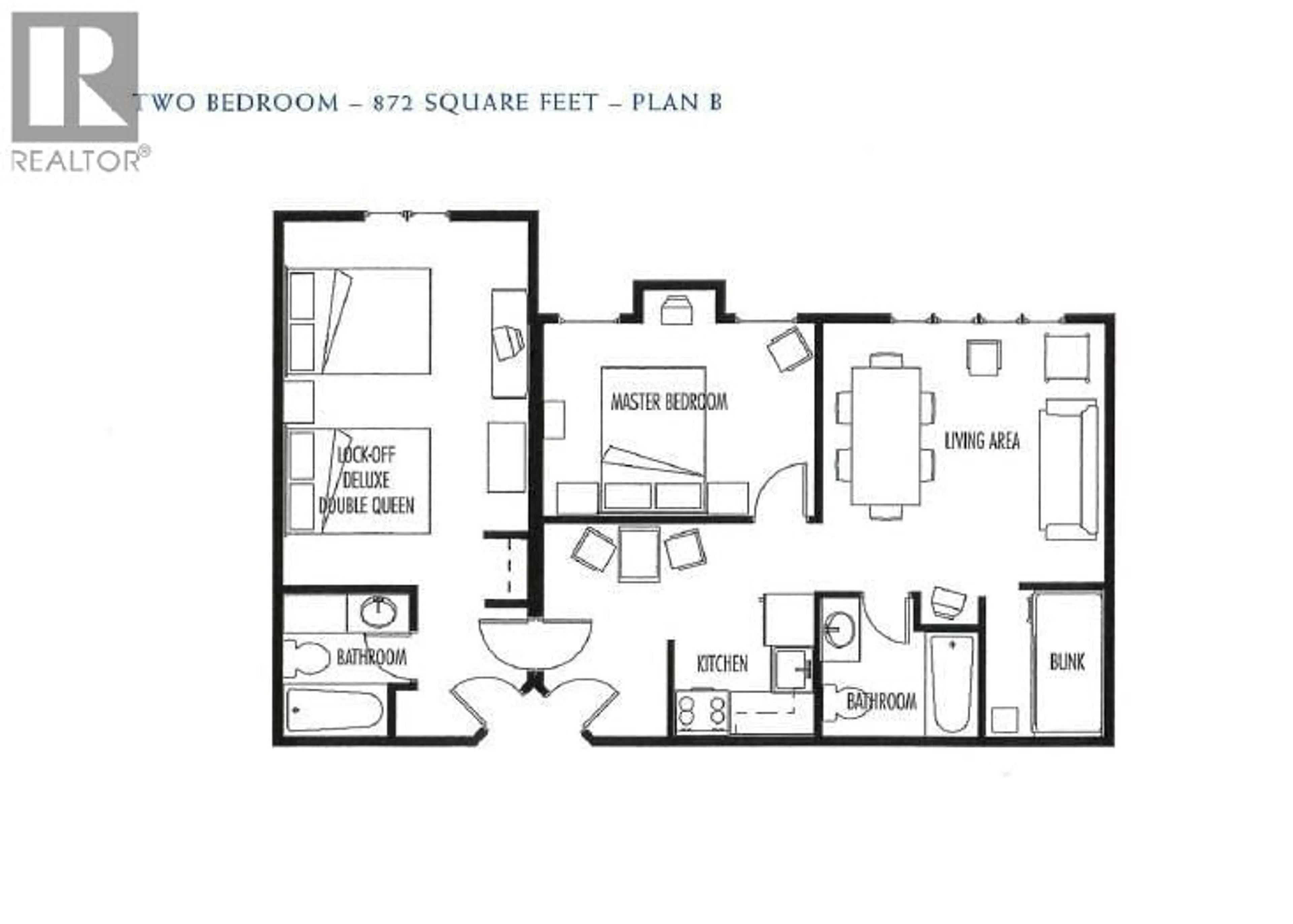 Floor plan for 433/434 - 152 SILVER LODE LANE, Silver Star British Columbia V1B3M1