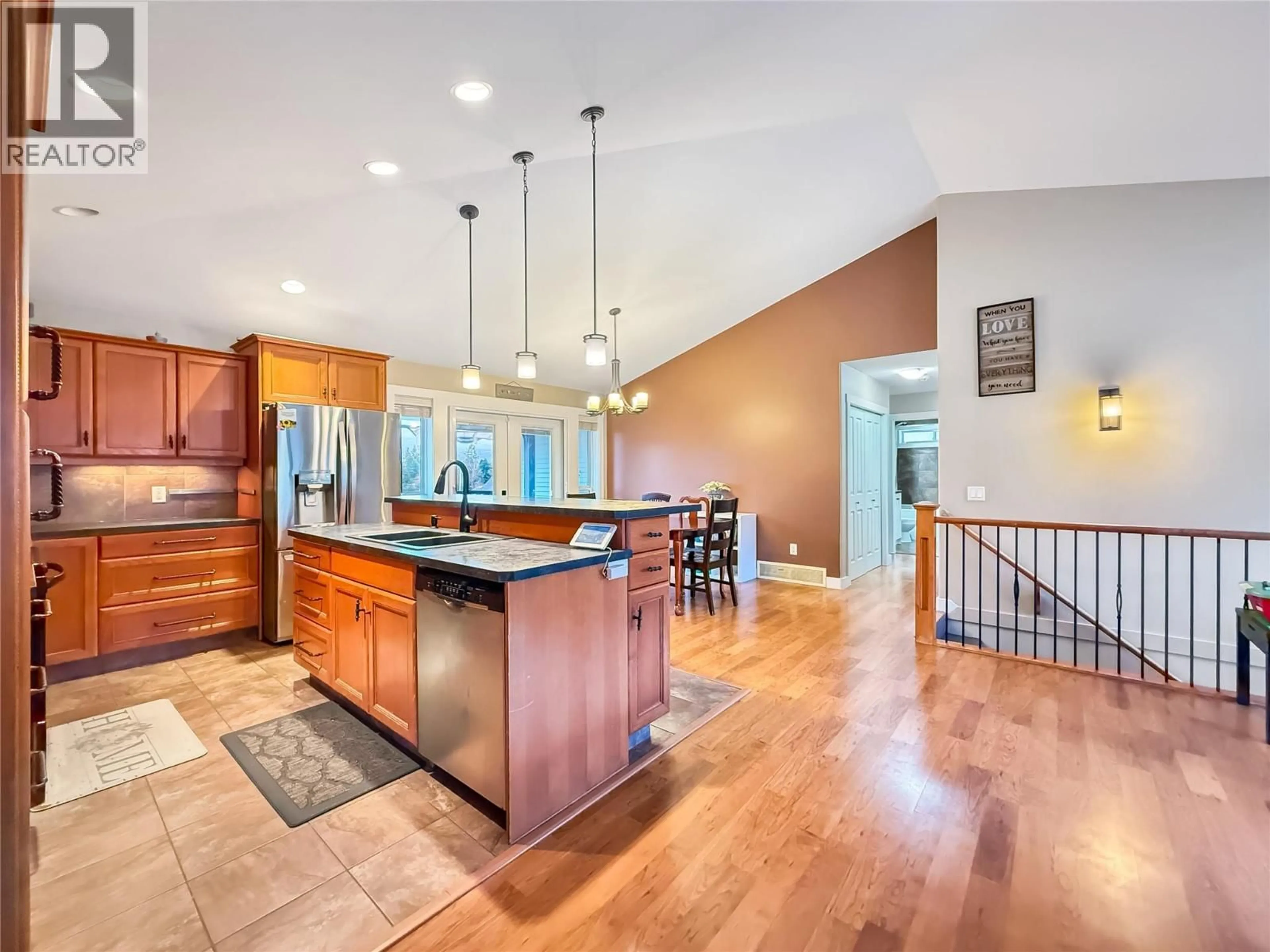 Open concept kitchen, unknown for 2813 BENTLEY ROAD, West Kelowna British Columbia V4T3A9