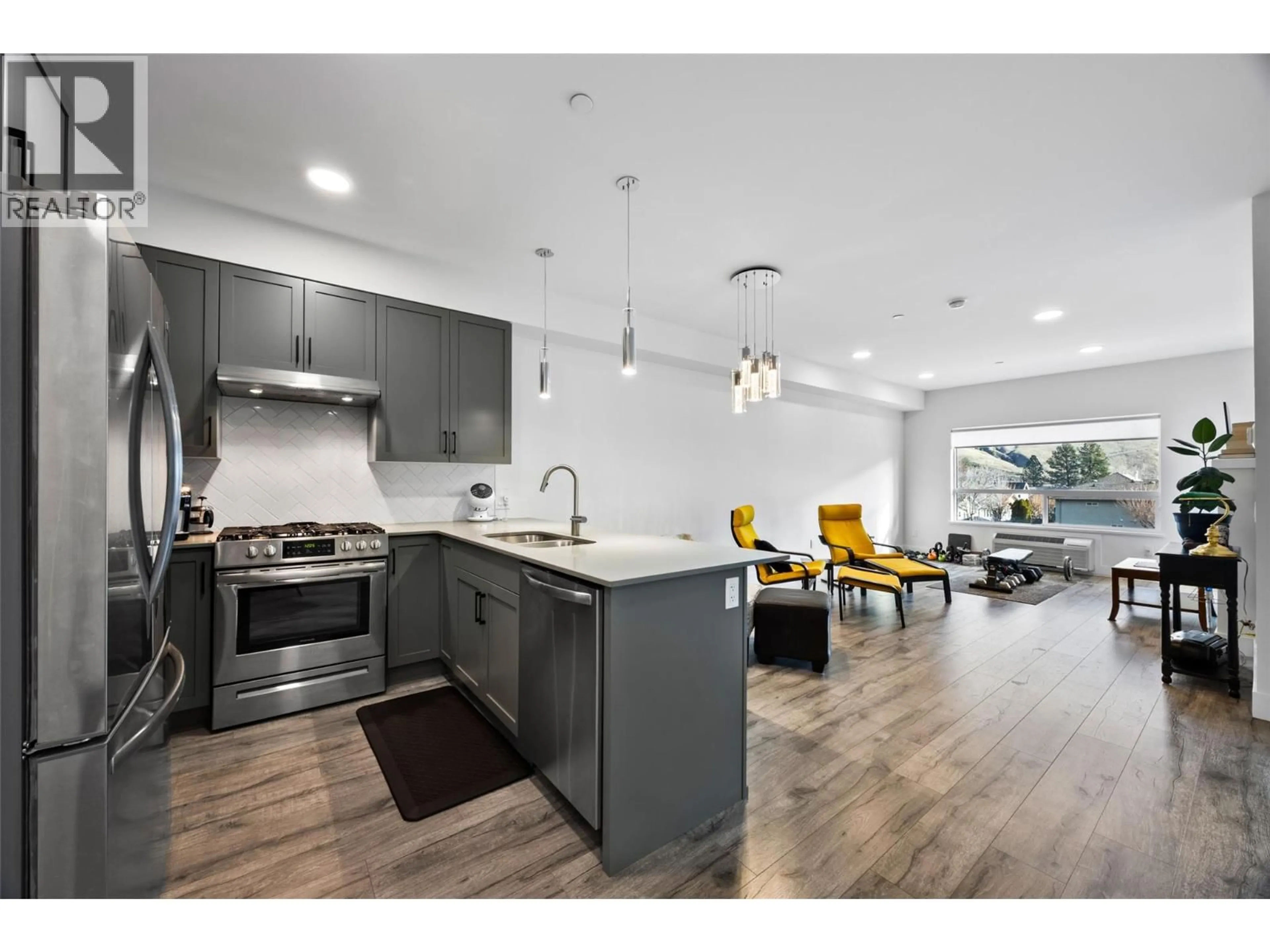 Open concept kitchen, unknown for 108 - 651 DUNES DRIVE, Kamloops British Columbia V2B0K2