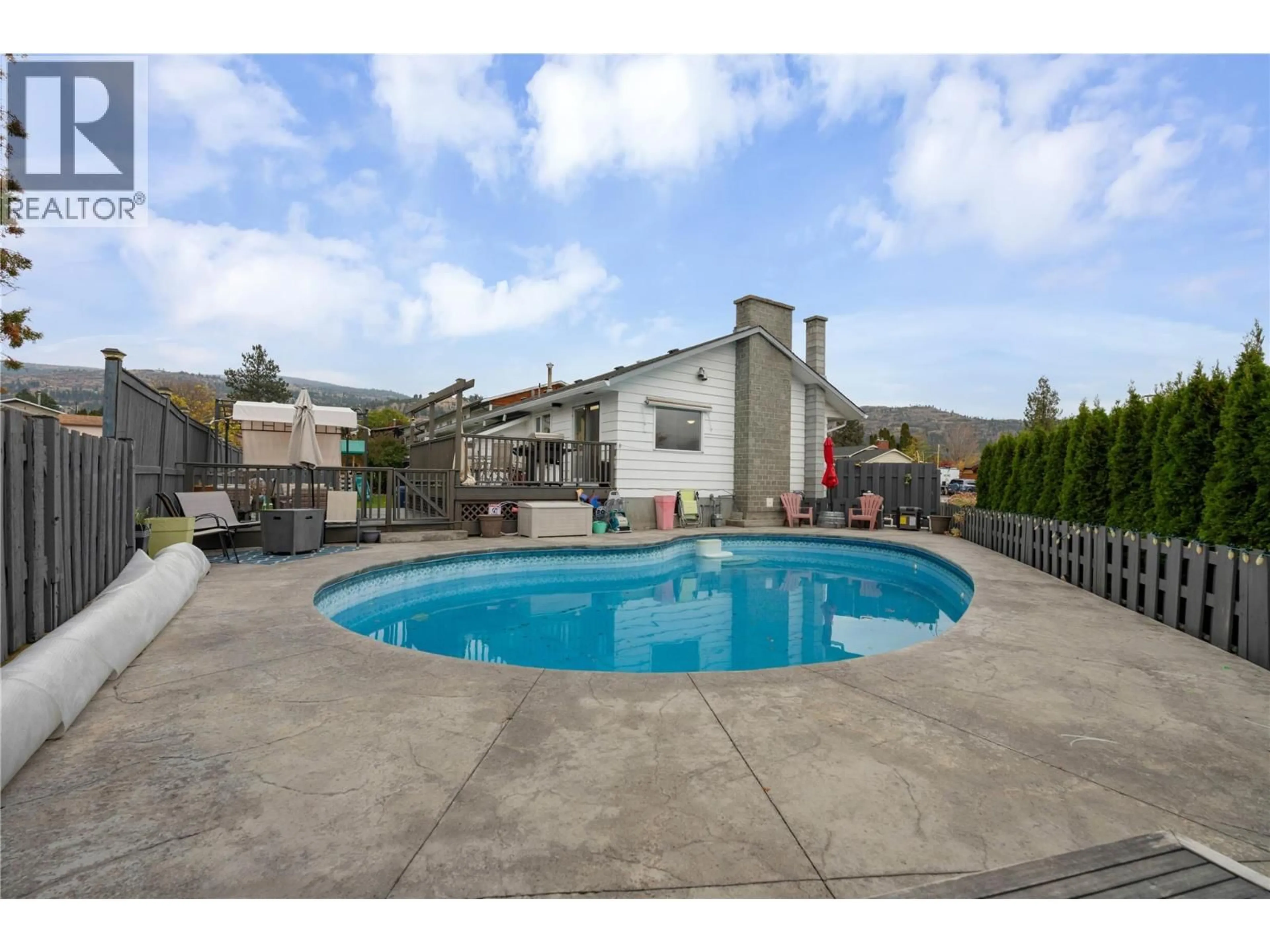 Pool for 1261 NAISH DRIVE, Penticton British Columbia V2A3B4