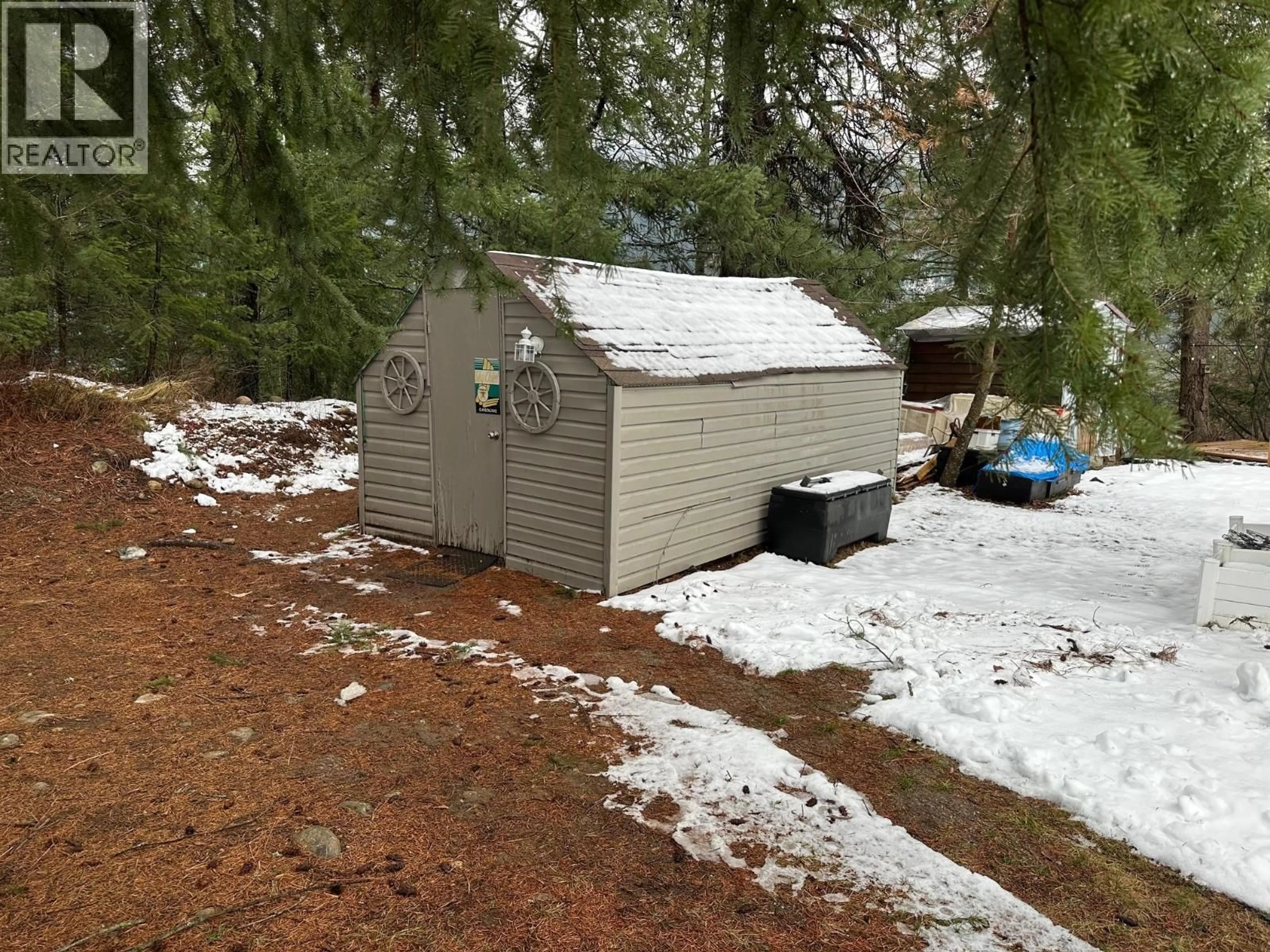 Shed for 23 - 2756 GREENWOOD ROAD, Nelson British Columbia V1L6L2