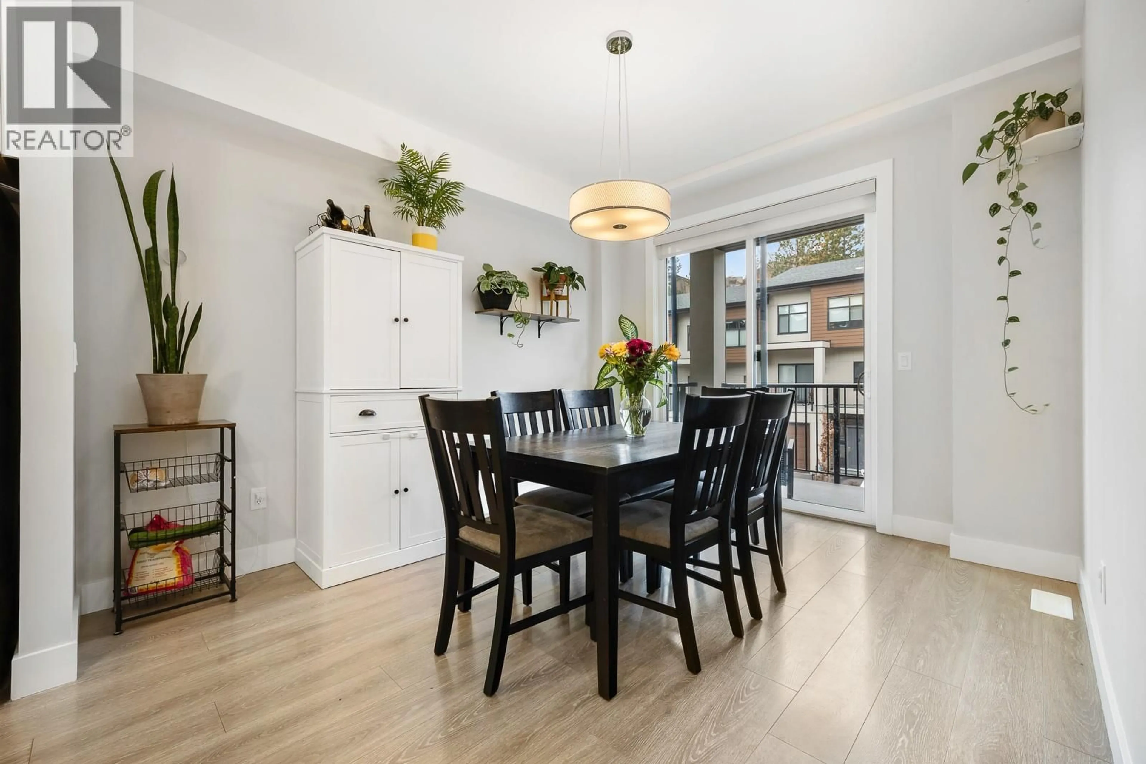 Dining room, wood/laminate floor for 1146 BLACK MOUNTAIN DRIVE, Kelowna British Columbia V1P0A7
