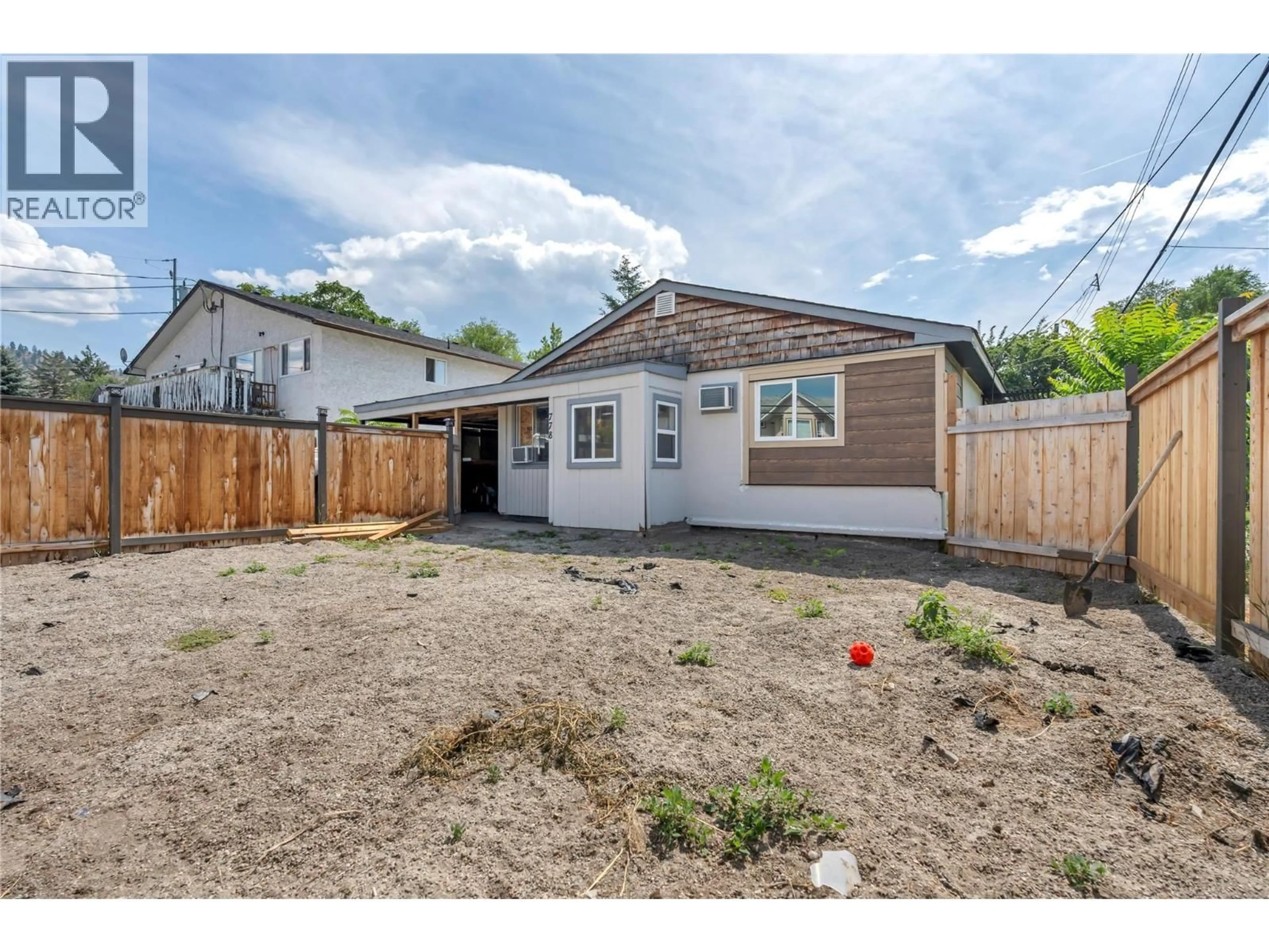 A pic from outside/outdoor area/front of a property/back of a property/a pic from drone, street for 778 FORESTBROOK DRIVE, Penticton British Columbia V2A2E8