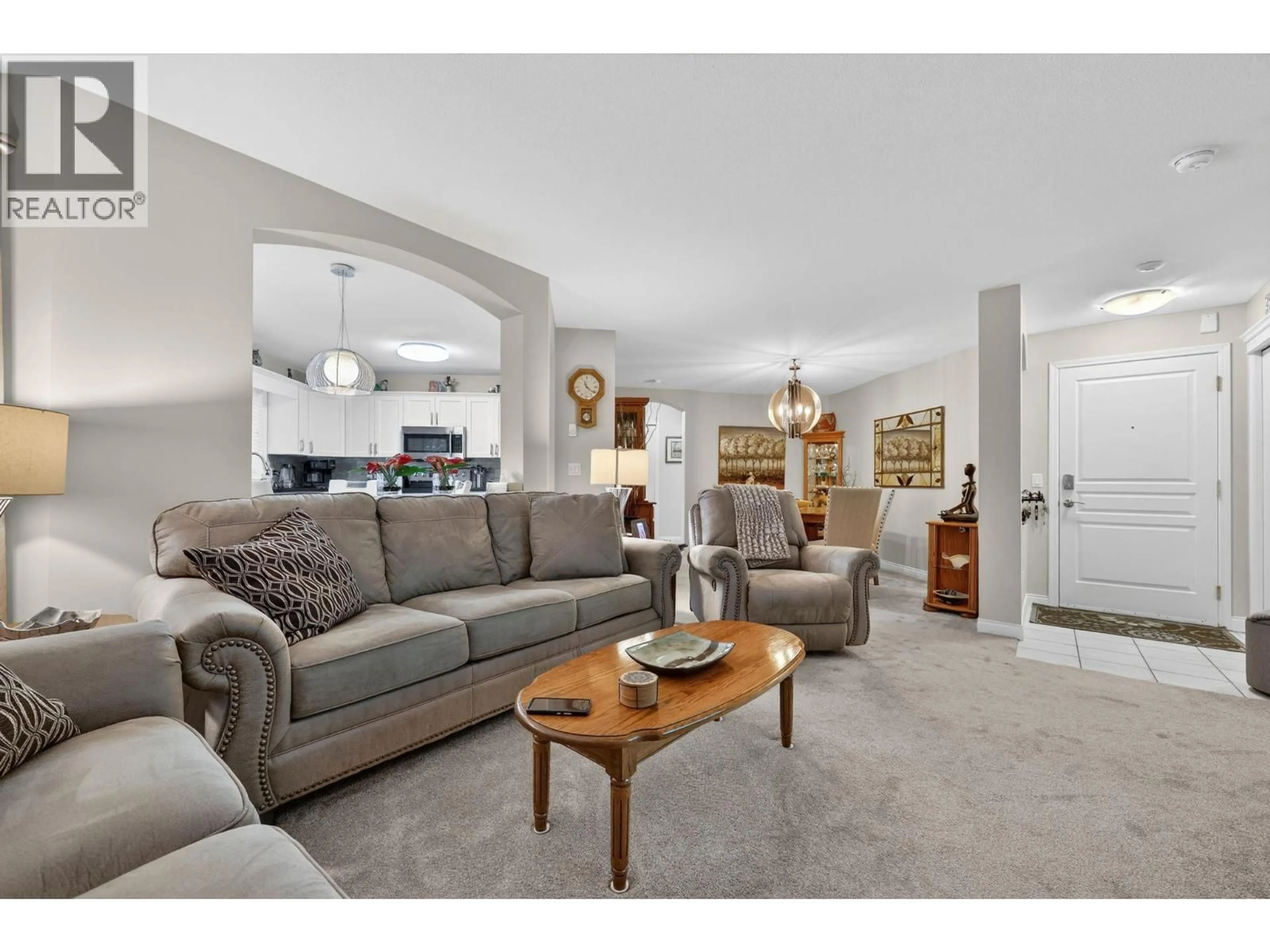 Living room with furniture, unknown for 107 - 3880 BROWN ROAD, West Kelowna British Columbia V4T2J5