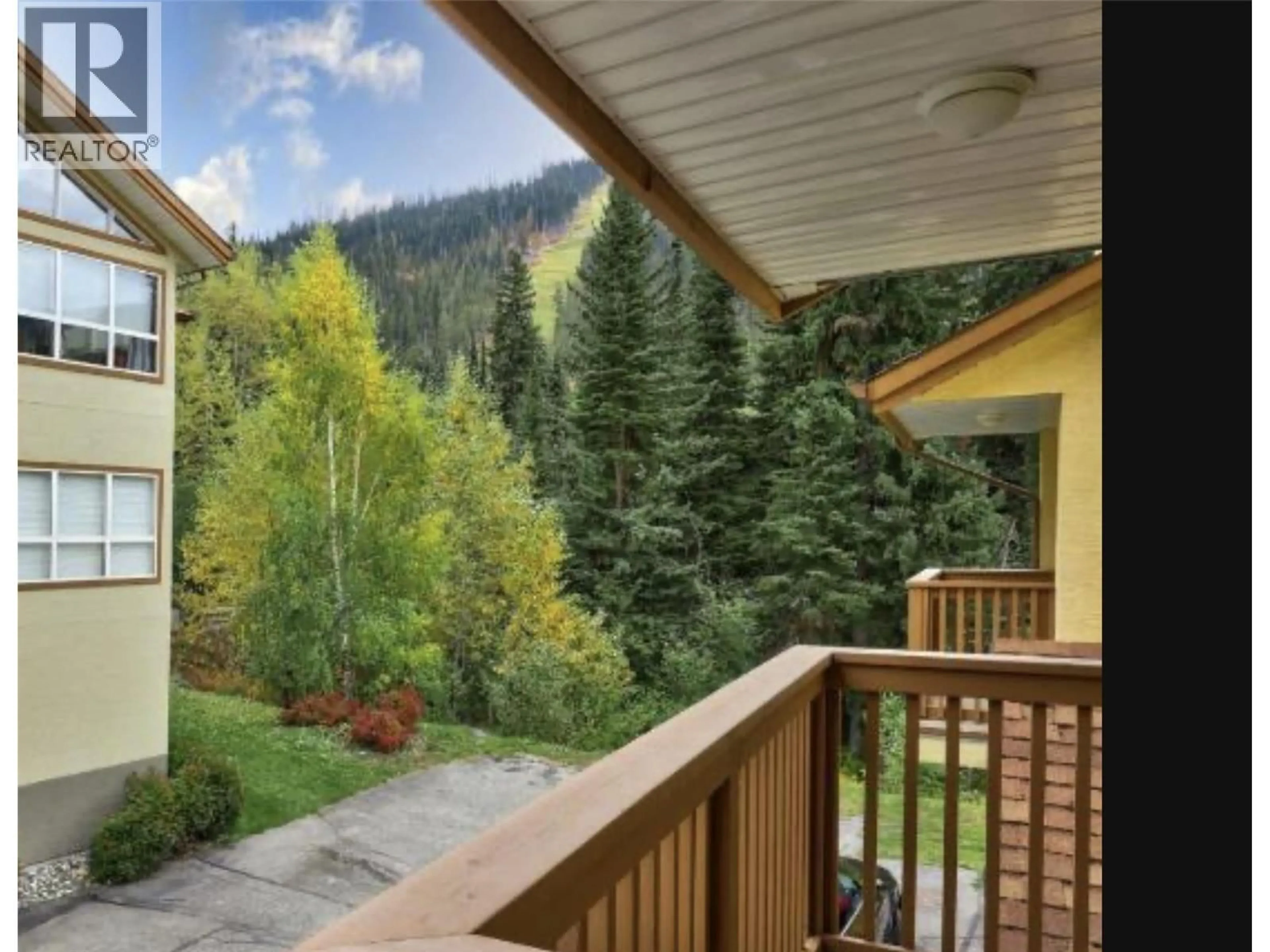 Patio, forest/trees view for 23 - 2120 SUN PEAKS ROAD, Sun Peaks British Columbia V0E5N0