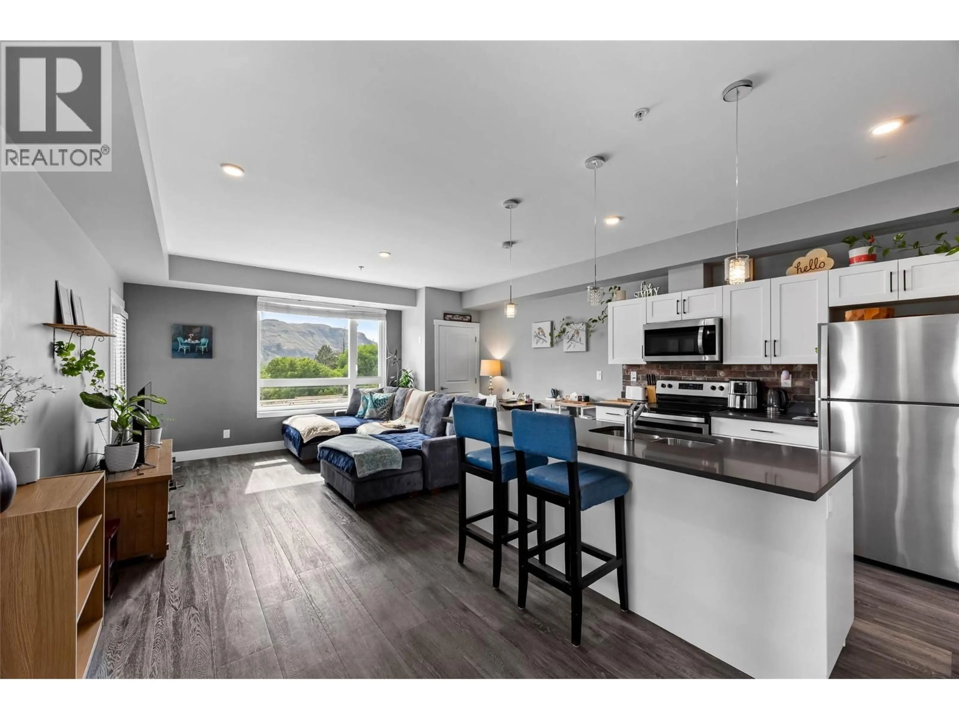 Open concept kitchen, unknown for 511 - 280 TRANQUILLE ROAD, Kamloops British Columbia V2B0J1
