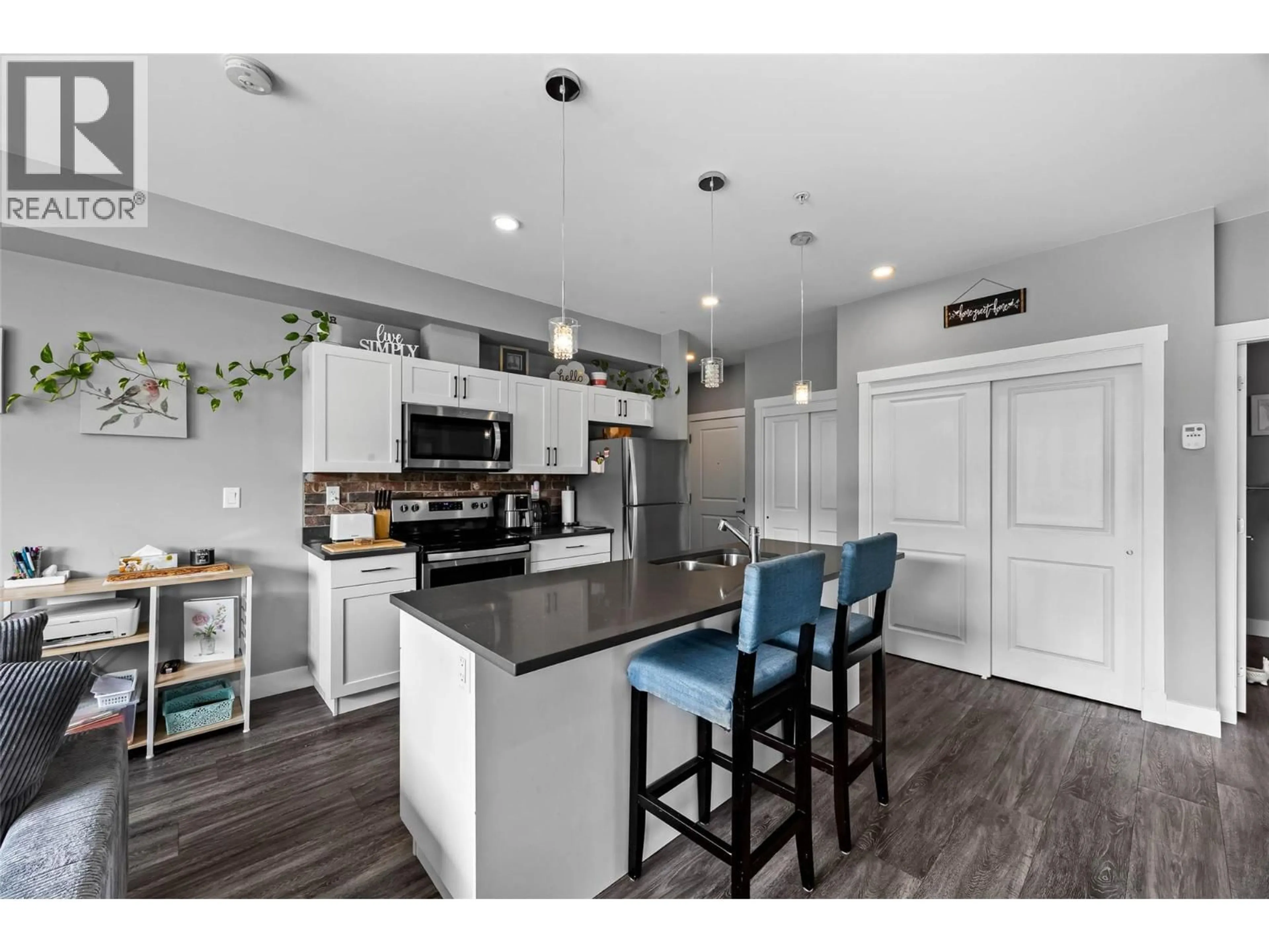 Open concept kitchen, unknown for 511 - 280 TRANQUILLE ROAD, Kamloops British Columbia V2B0J1