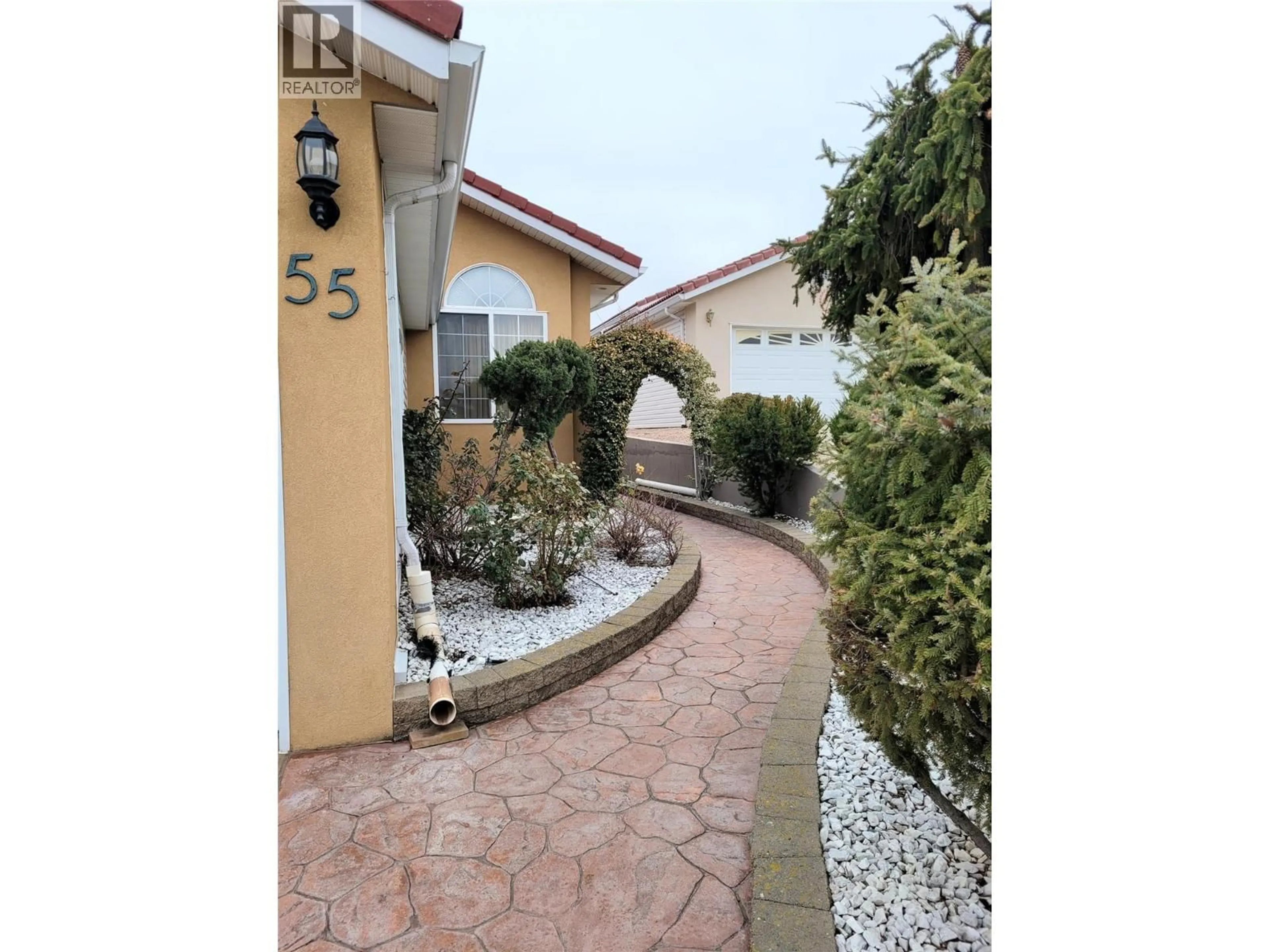 Patio, street for 55 - 9400 115TH STREET, Osoyoos British Columbia V0H1V5