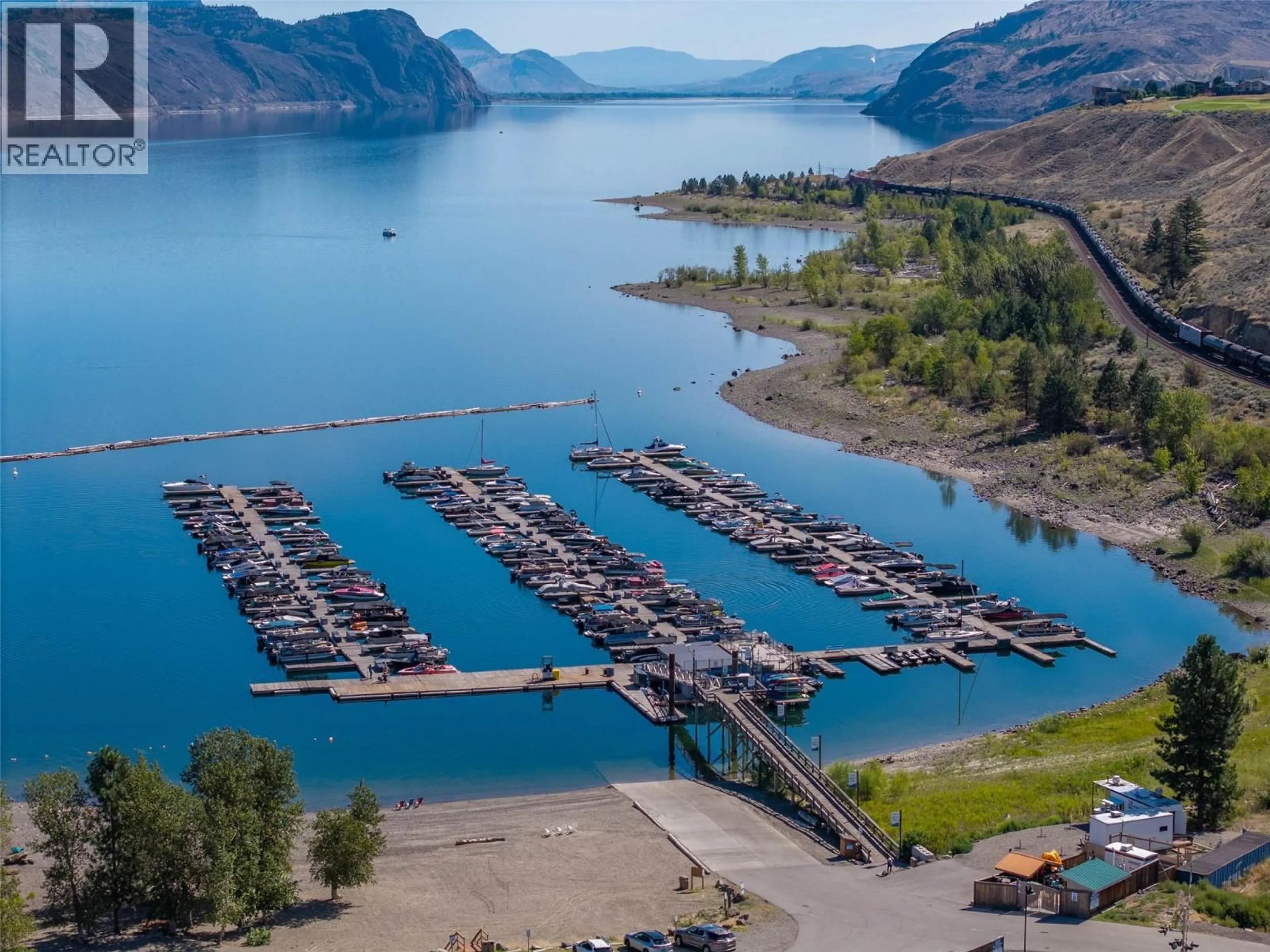 A pic from outside/outdoor area/front of a property/back of a property/a pic from drone, water/lake/river/ocean view for 49 - 175 HOLLOWAY DRIVE, Kamloops British Columbia V1S0B2