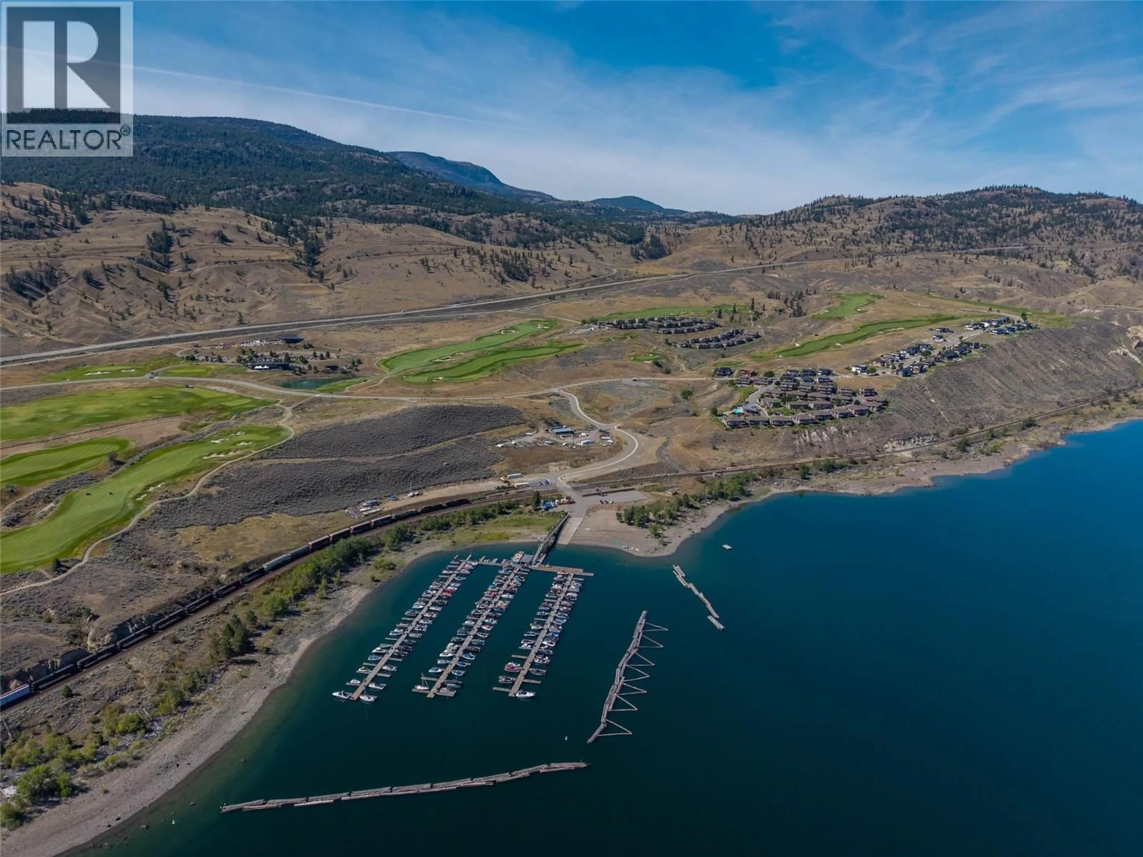 A pic from outside/outdoor area/front of a property/back of a property/a pic from drone, water/lake/river/ocean view for 49 - 175 HOLLOWAY DRIVE, Kamloops British Columbia V1S0B2