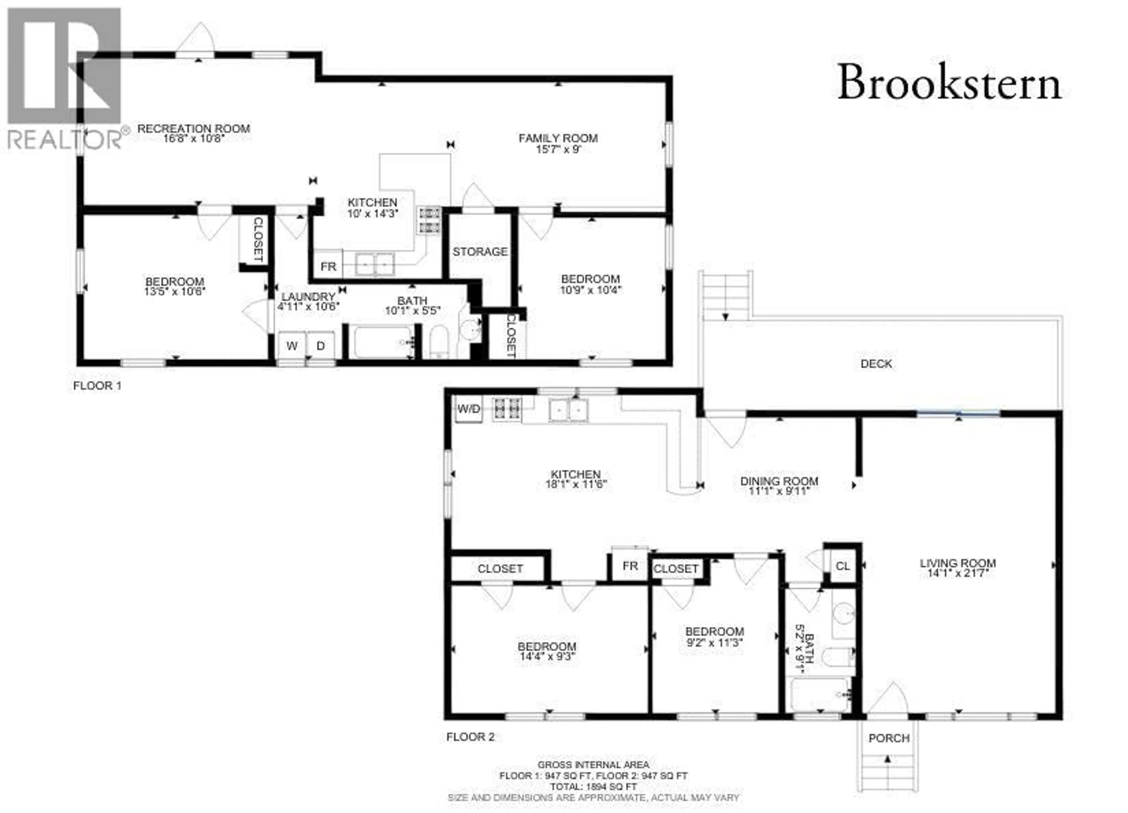 Floor plan for 1144 SHERBROOKE AVENUE, Kamloops British Columbia V2B1W7