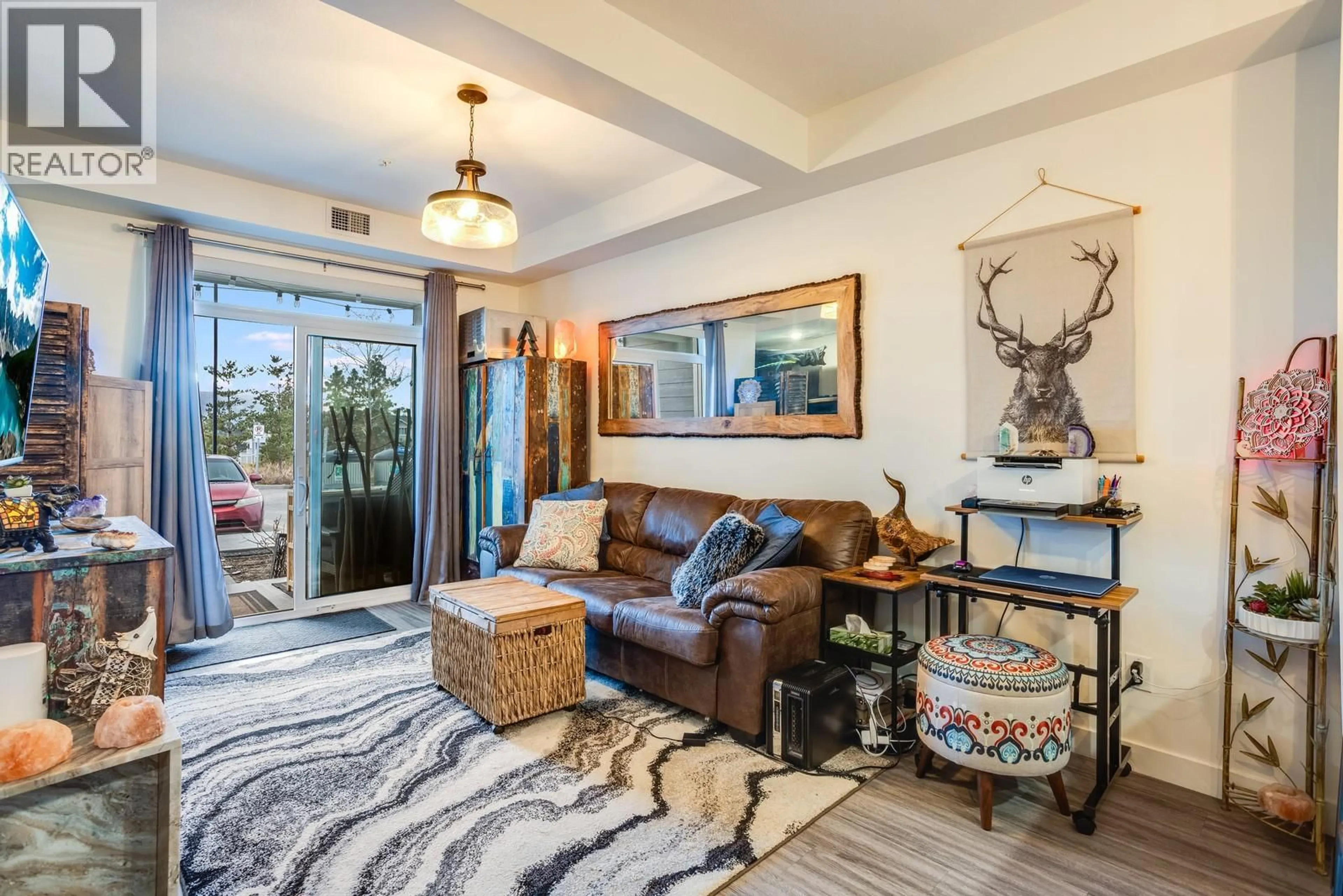 Living room with furniture, unknown for 103 - 2250 MAJOROS ROAD, West Kelowna British Columbia V4T0A6