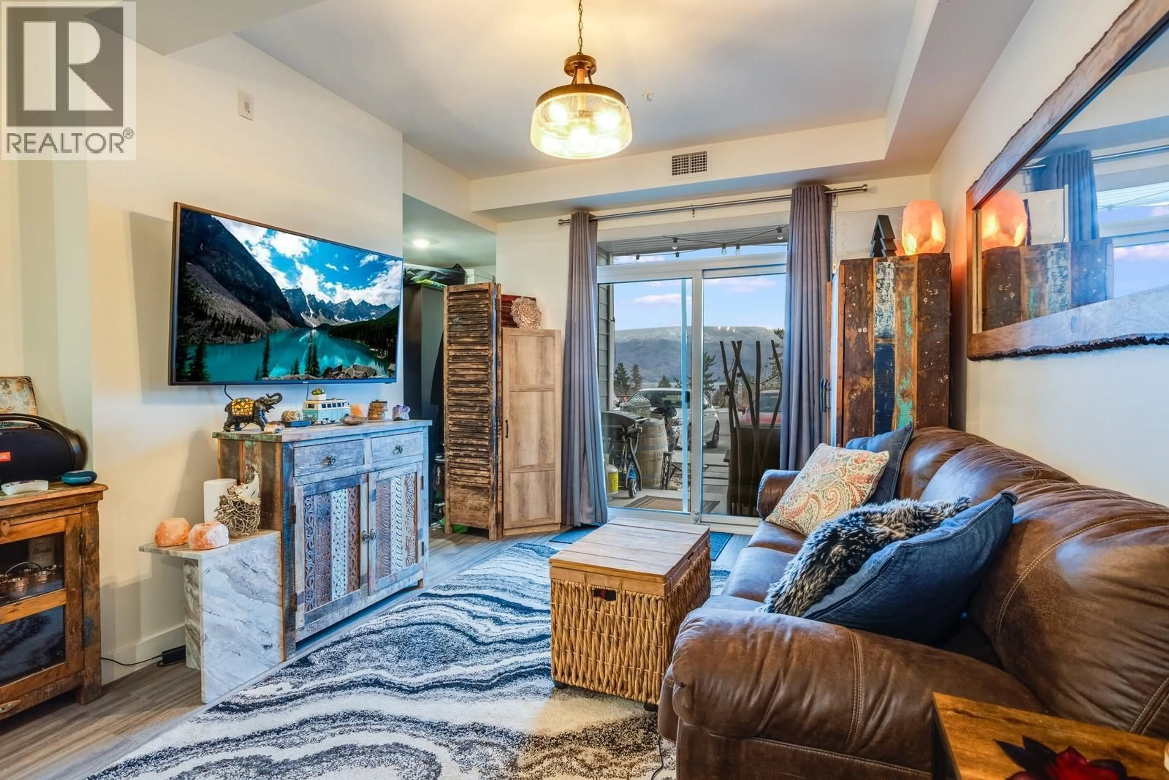 Living room with furniture, unknown for 103 - 2250 MAJOROS ROAD, West Kelowna British Columbia V4T0A6