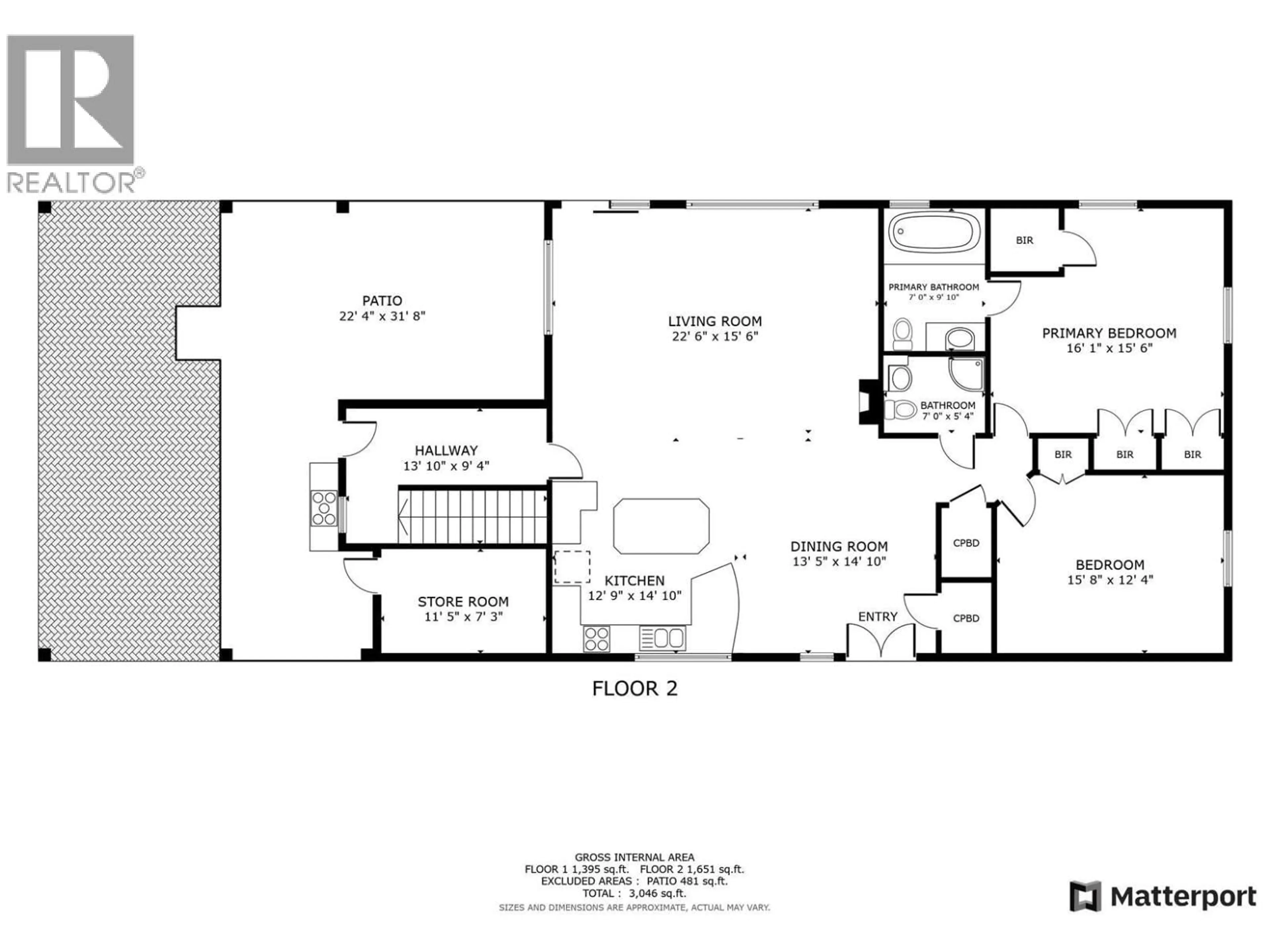 Floor plan for 1446 NITTEL ROAD, Seymour Arm British Columbia V0E1M0