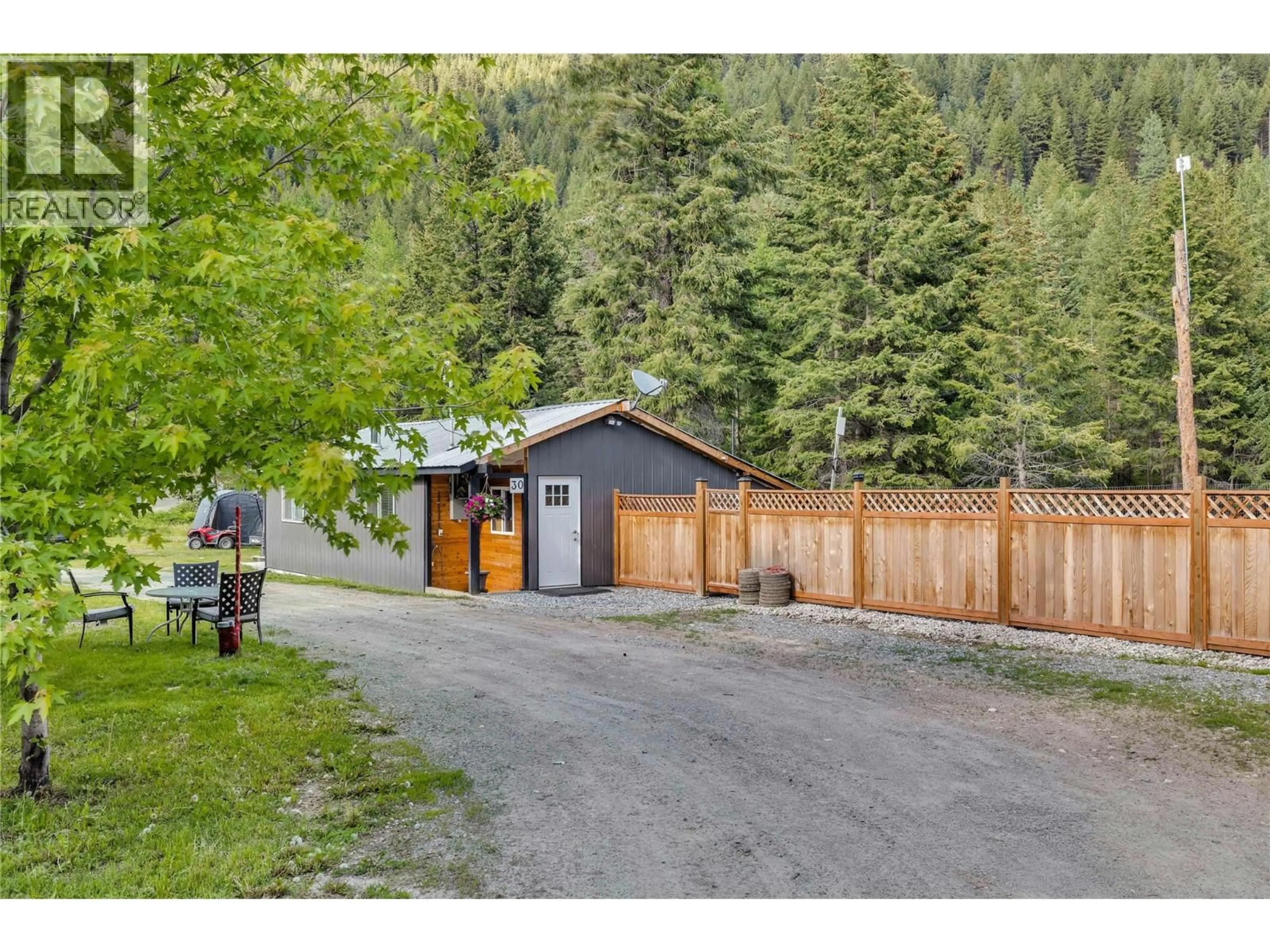 Shed for 30 BOULDER ROAD, Beaverdell British Columbia V0H1A0