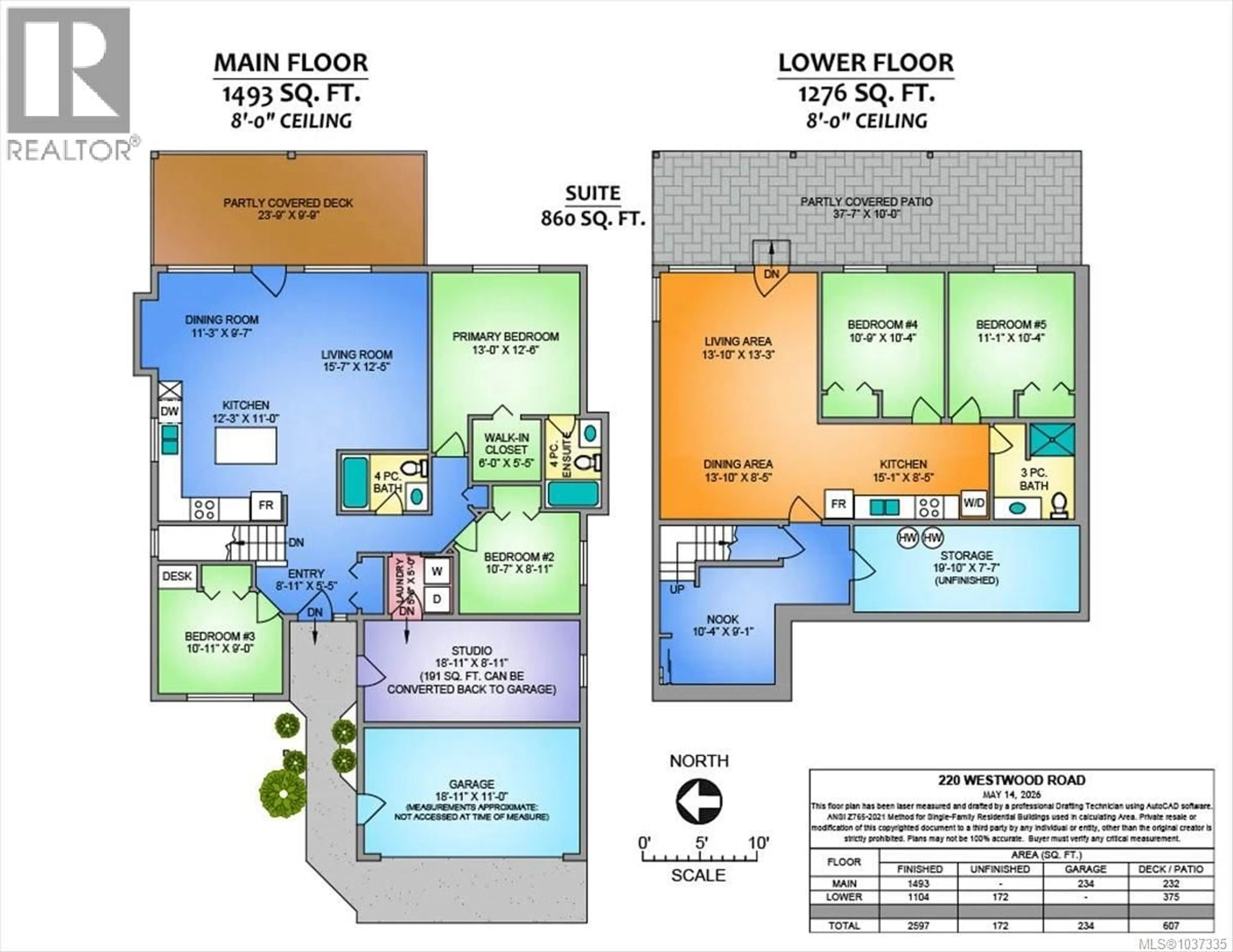 Floor plan for 220 WESTWOOD ROAD, Nanaimo British Columbia V9R6S3
