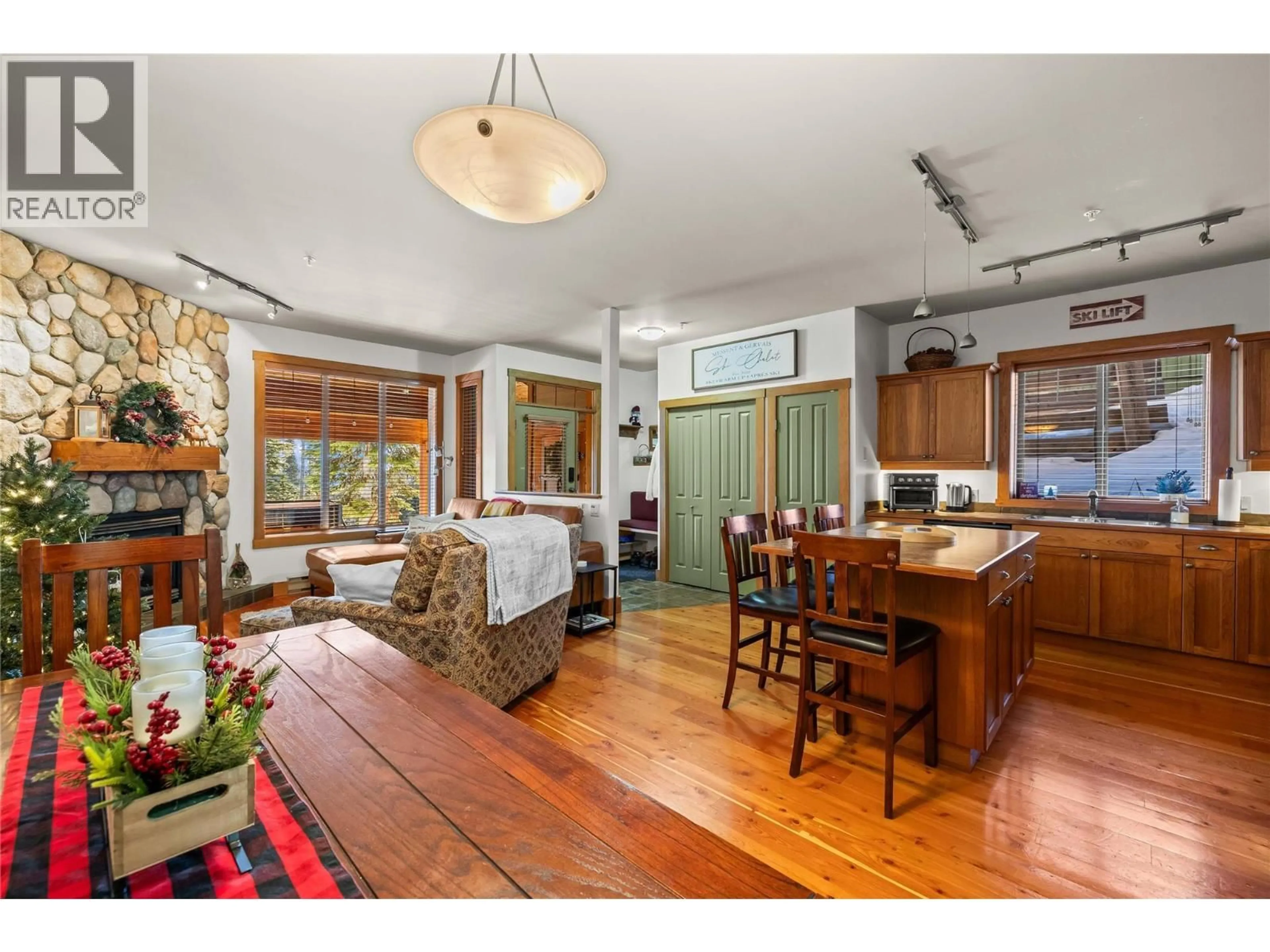 Open concept kitchen, unknown for D - 4899 SNOWPINES ROAD, Big White British Columbia V1P1P3