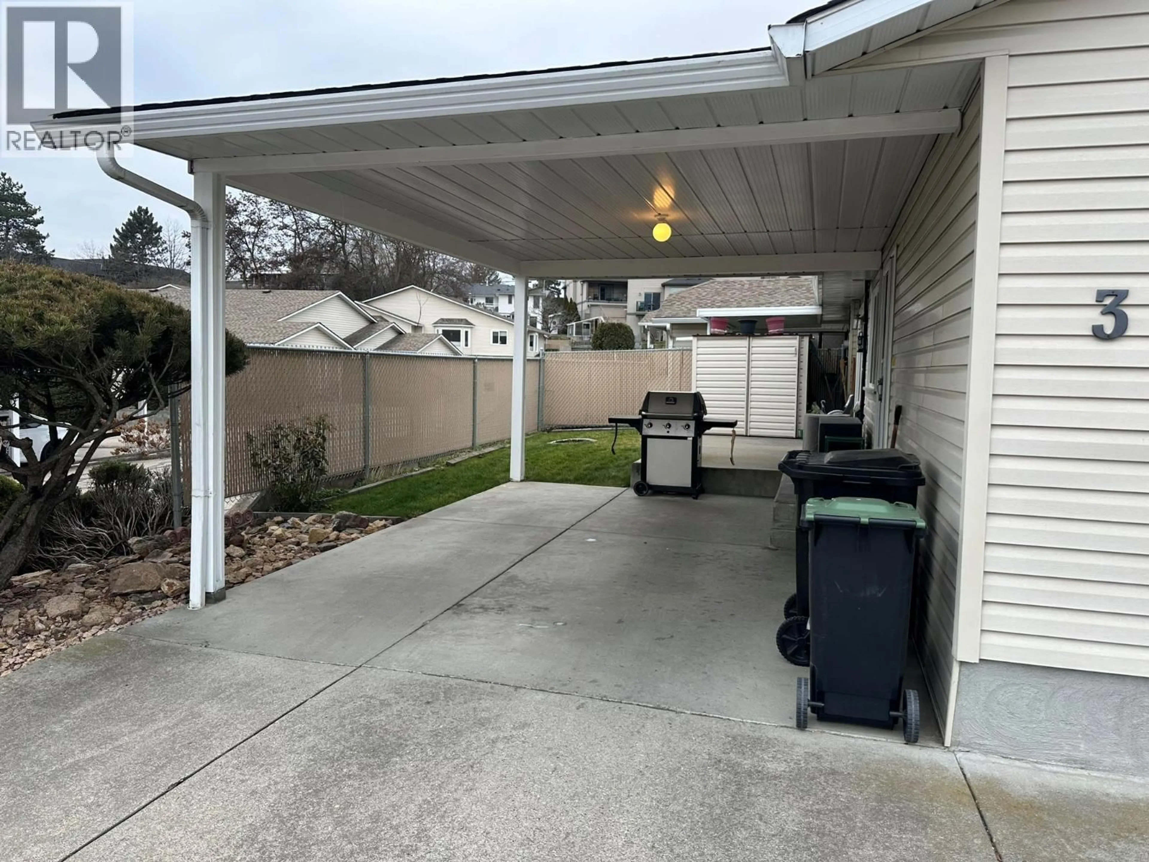 Patio, street for 39 - 4600 BELLA VISTA ROAD, Vernon British Columbia V1T2N4