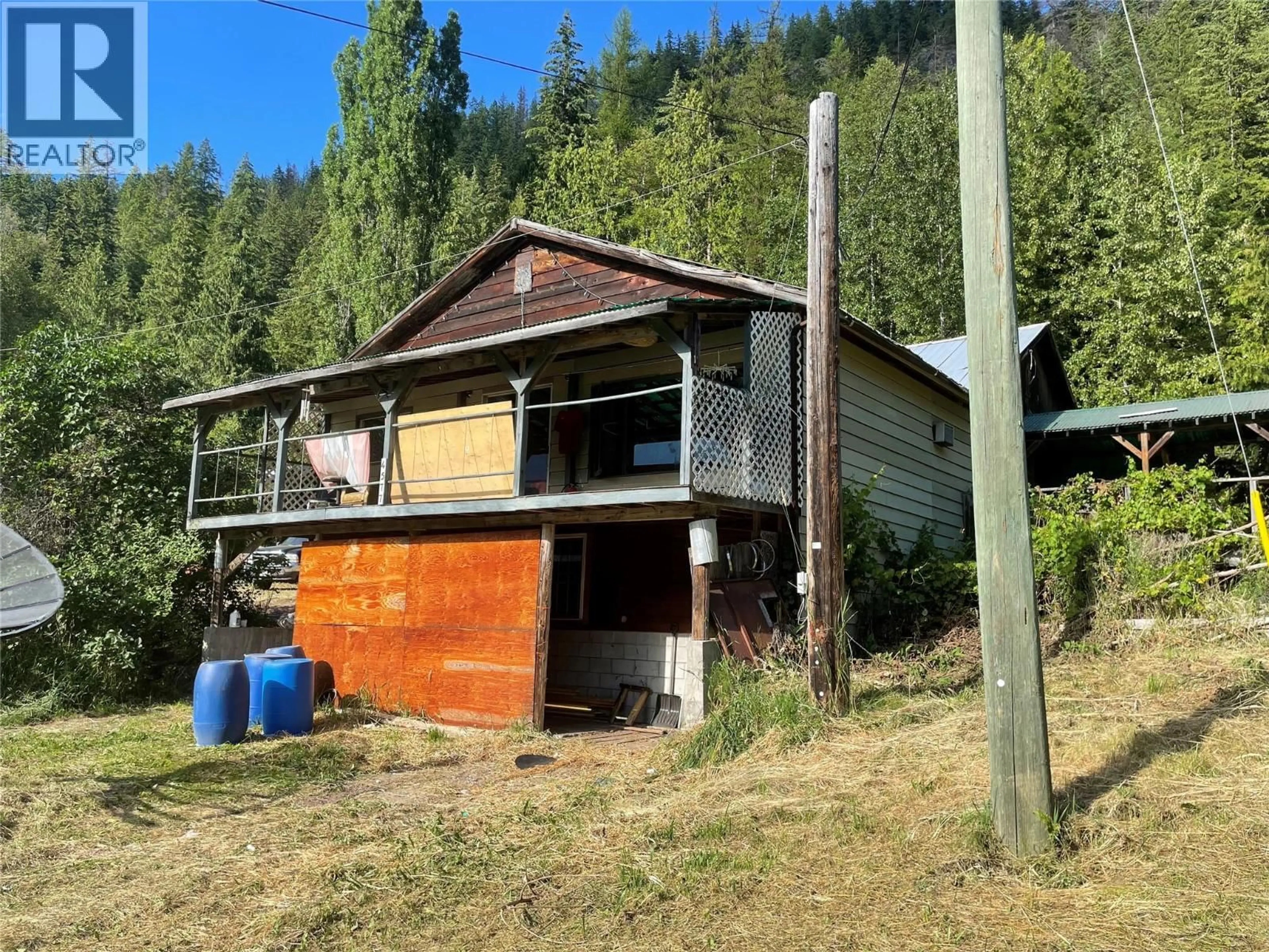 Shed for 4577 6 HIGHWAY, Burton British Columbia V0G1E0