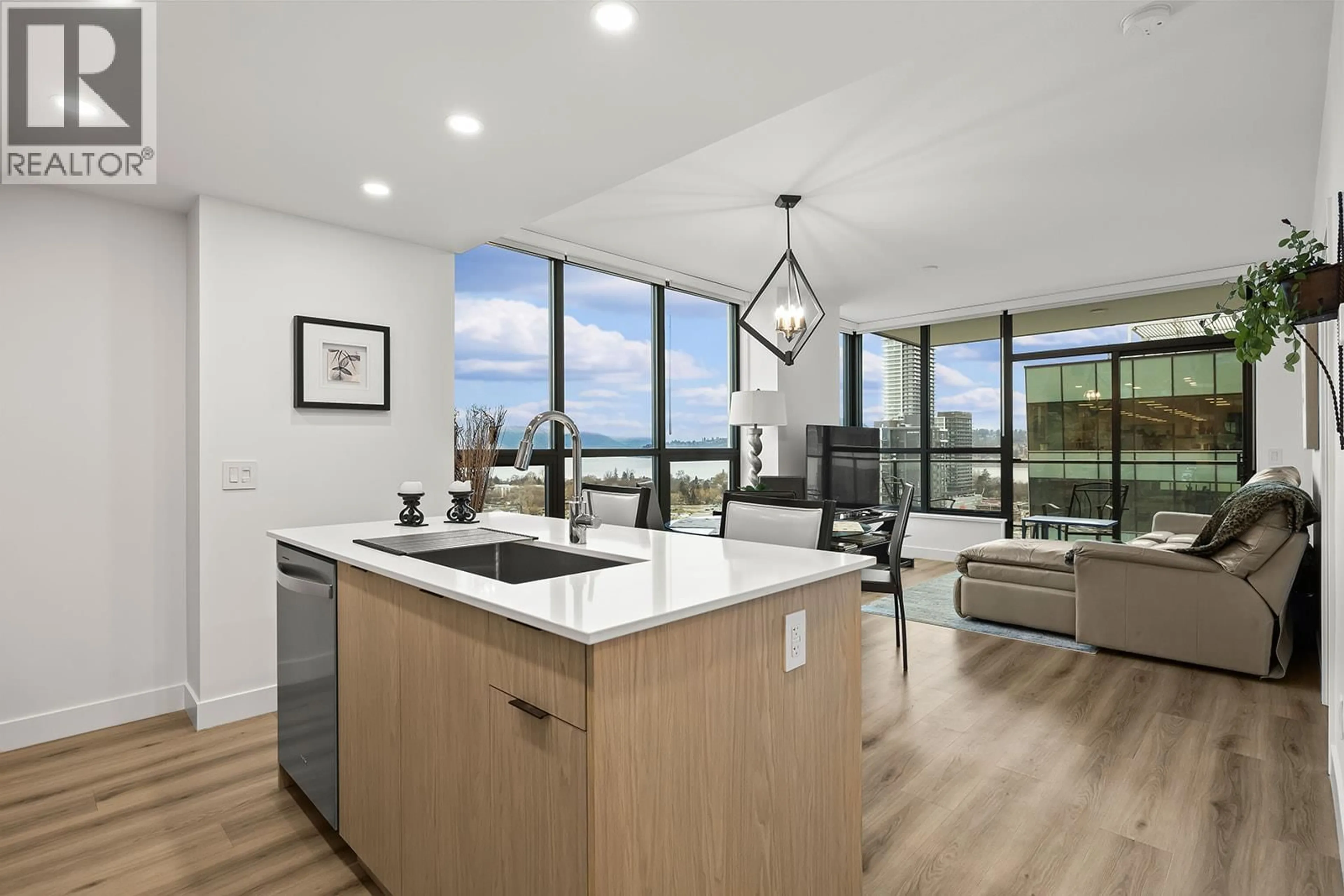 Open concept kitchen, unknown for 1802 - 1488 BERTRAM STREET, Kelowna British Columbia V1Y6P2