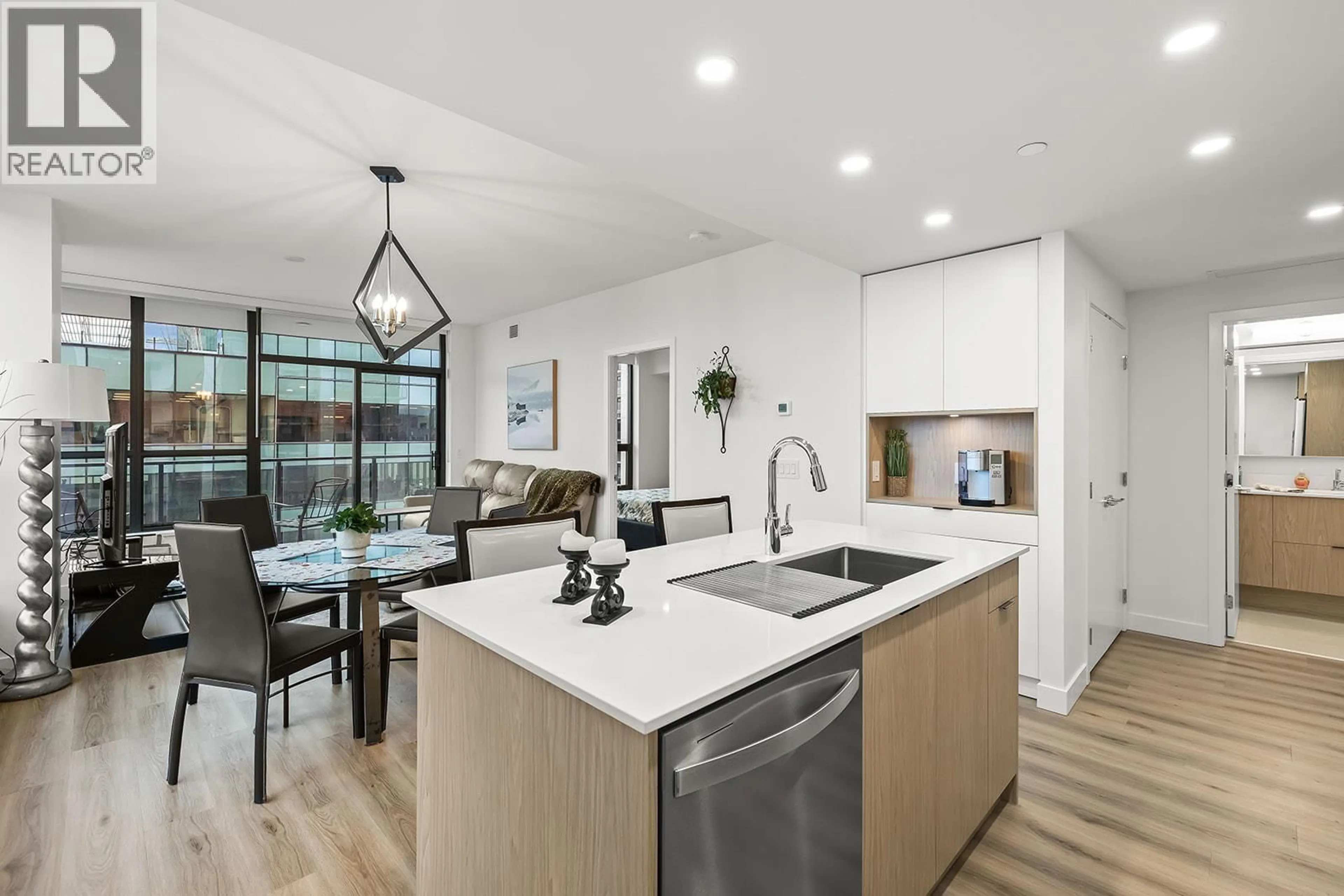 Open concept kitchen, unknown for 1802 - 1488 BERTRAM STREET, Kelowna British Columbia V1Y6P2