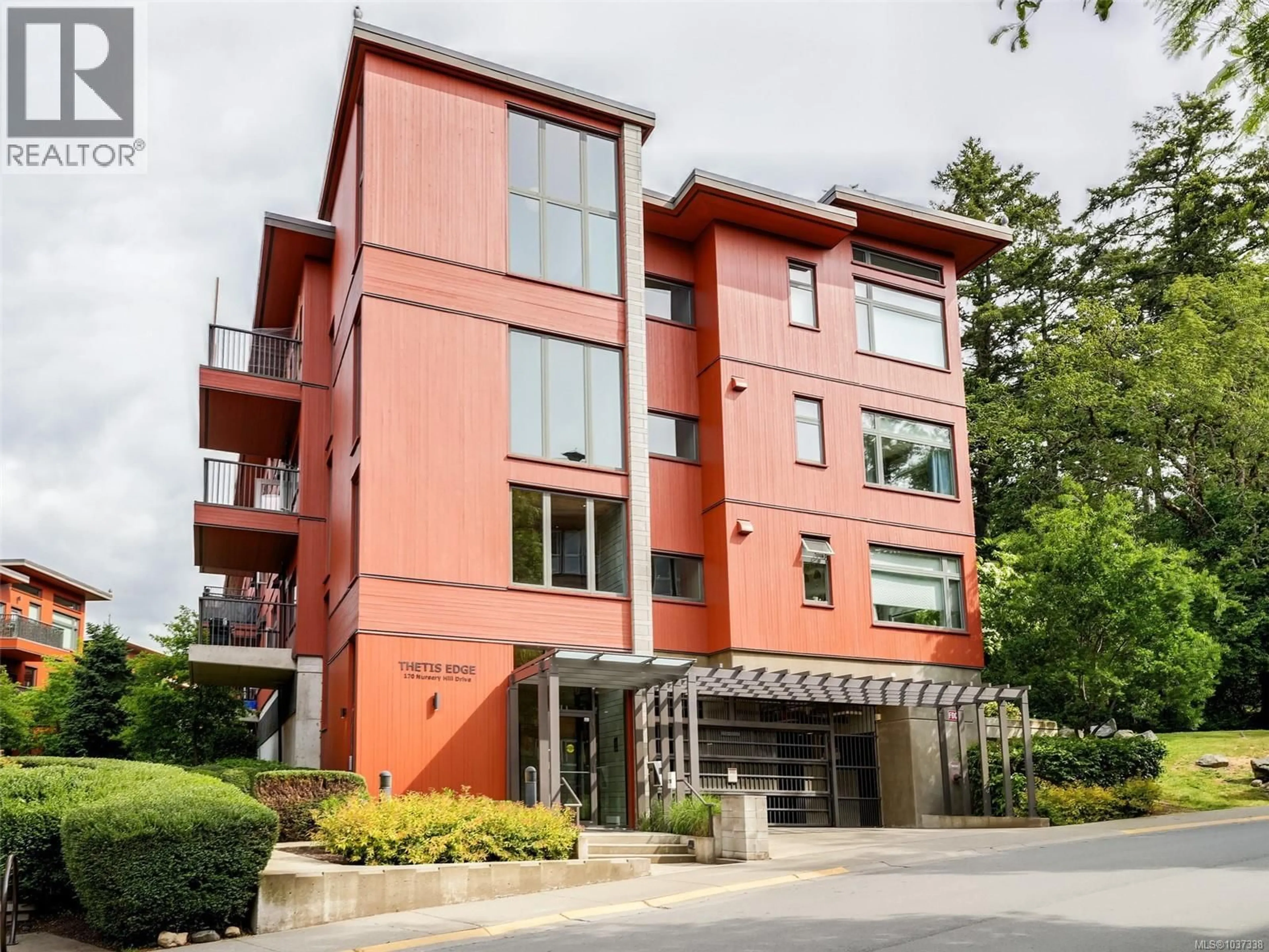 Home with brick exterior material, building for 303 - 170 NURSERY HILL DRIVE, View Royal British Columbia V9B0P2