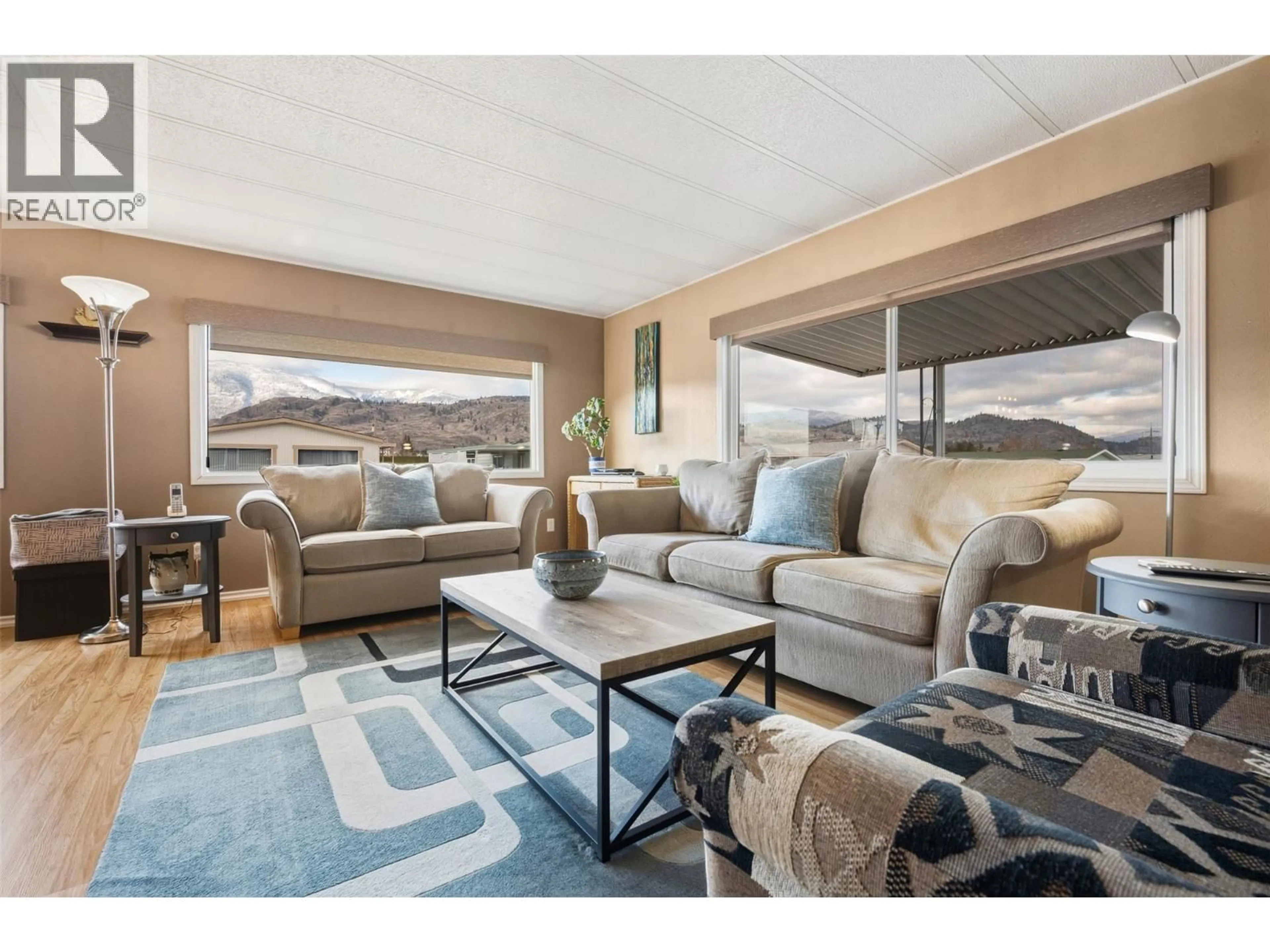 Living room with furniture, unknown for 6 - 6601 TUCELNUIT DRIVE, Oliver British Columbia V0H1T3