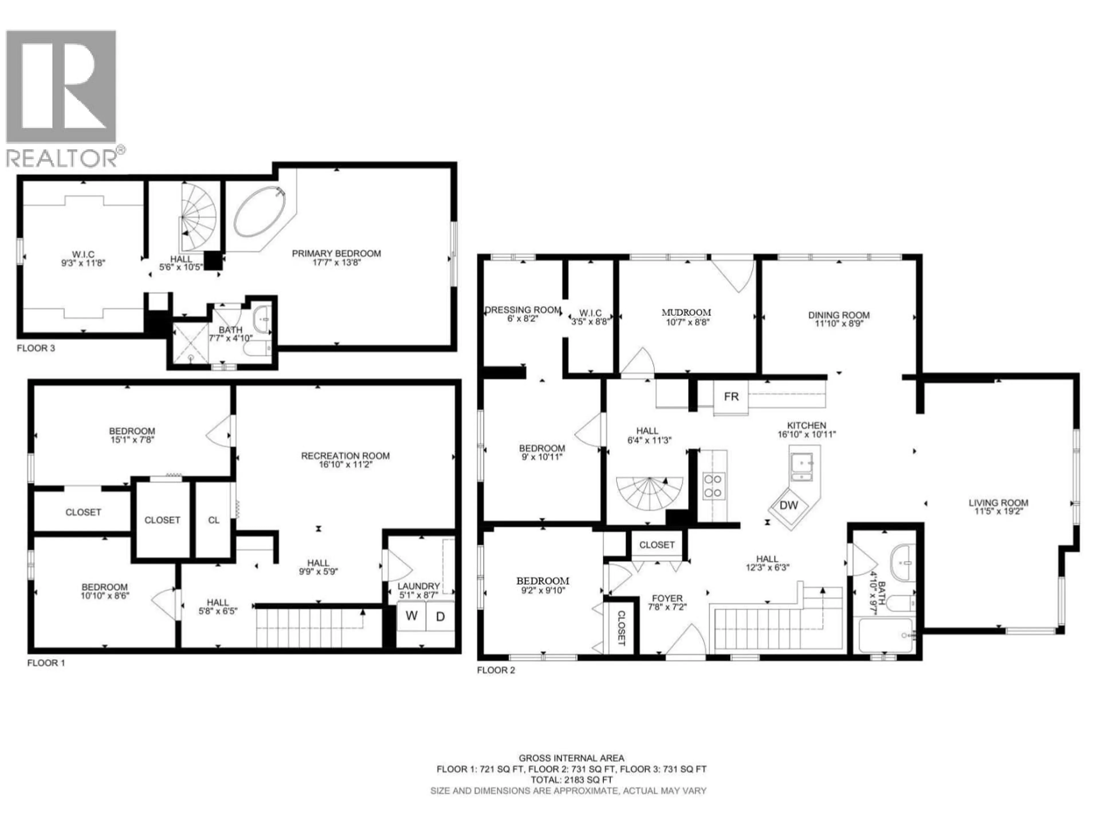 Floor plan for 755 CRESTLINE STREET, Kamloops British Columbia V2B5X2